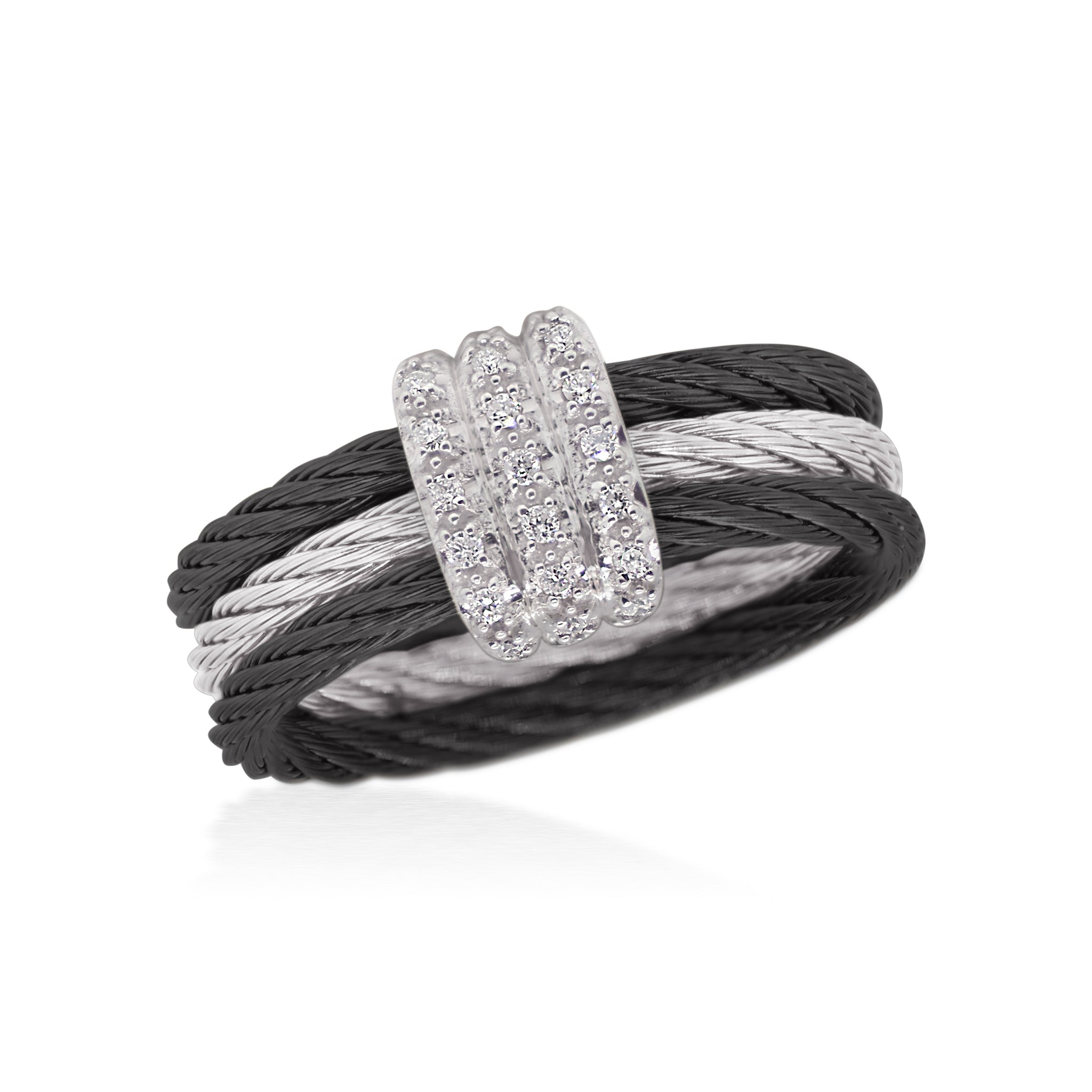 Alor 3-Row Band Ring