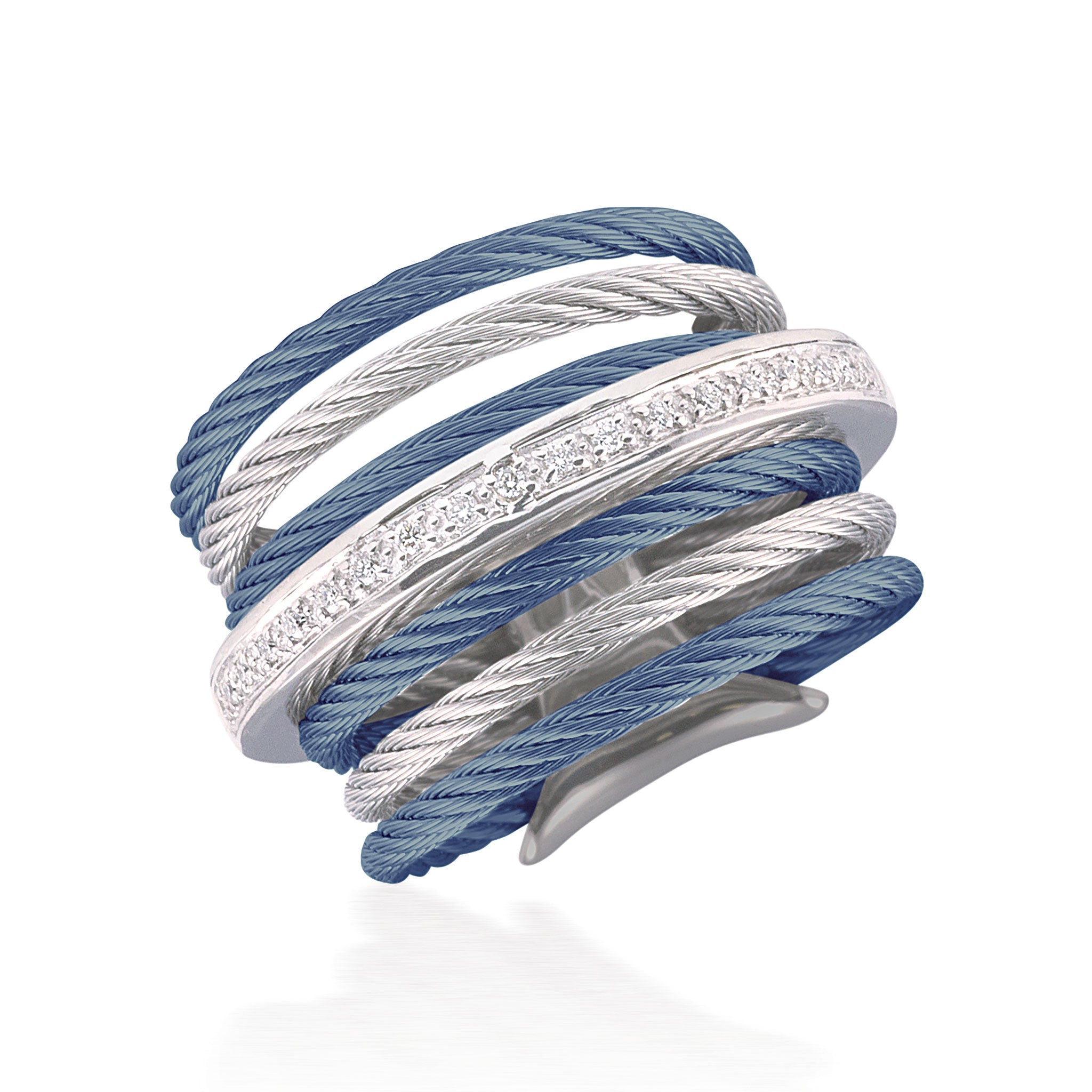 Alor 7-Row Ring