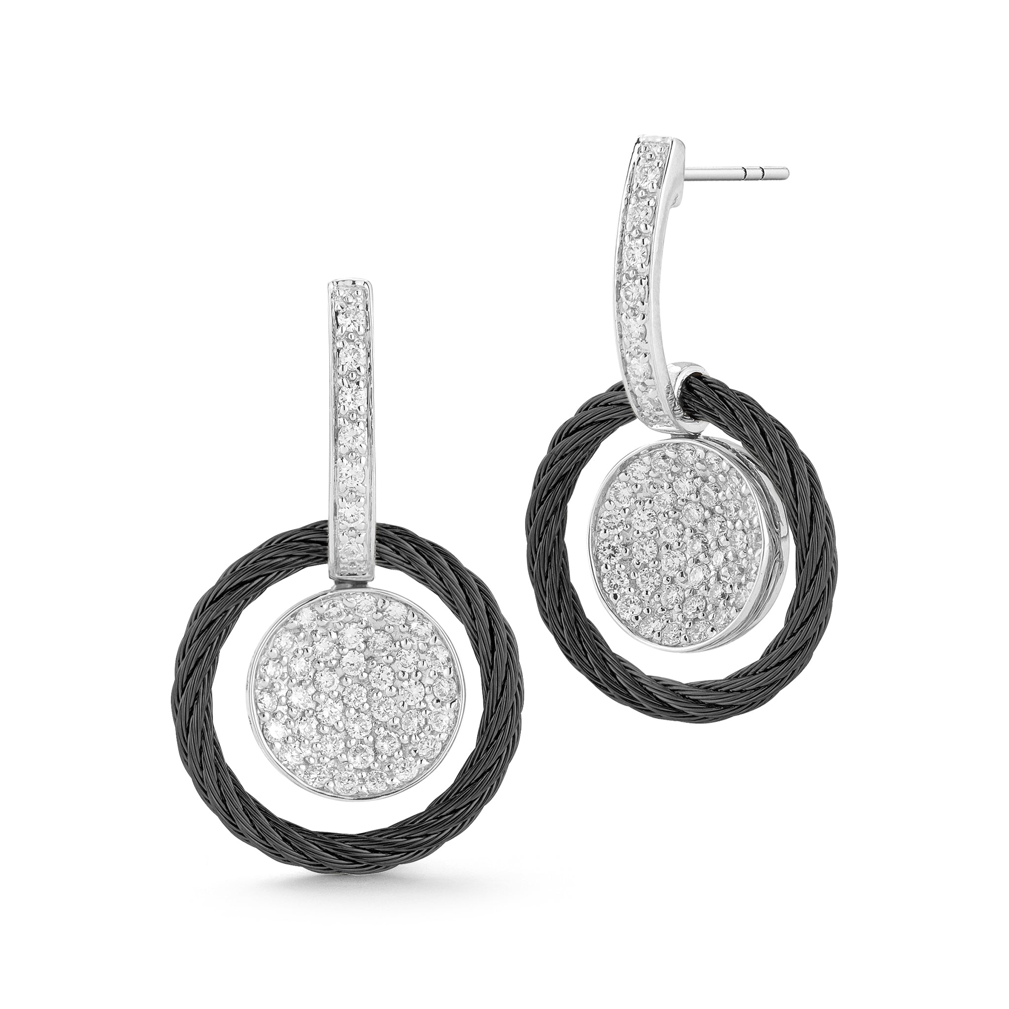 Alor Disc Drop Earrings