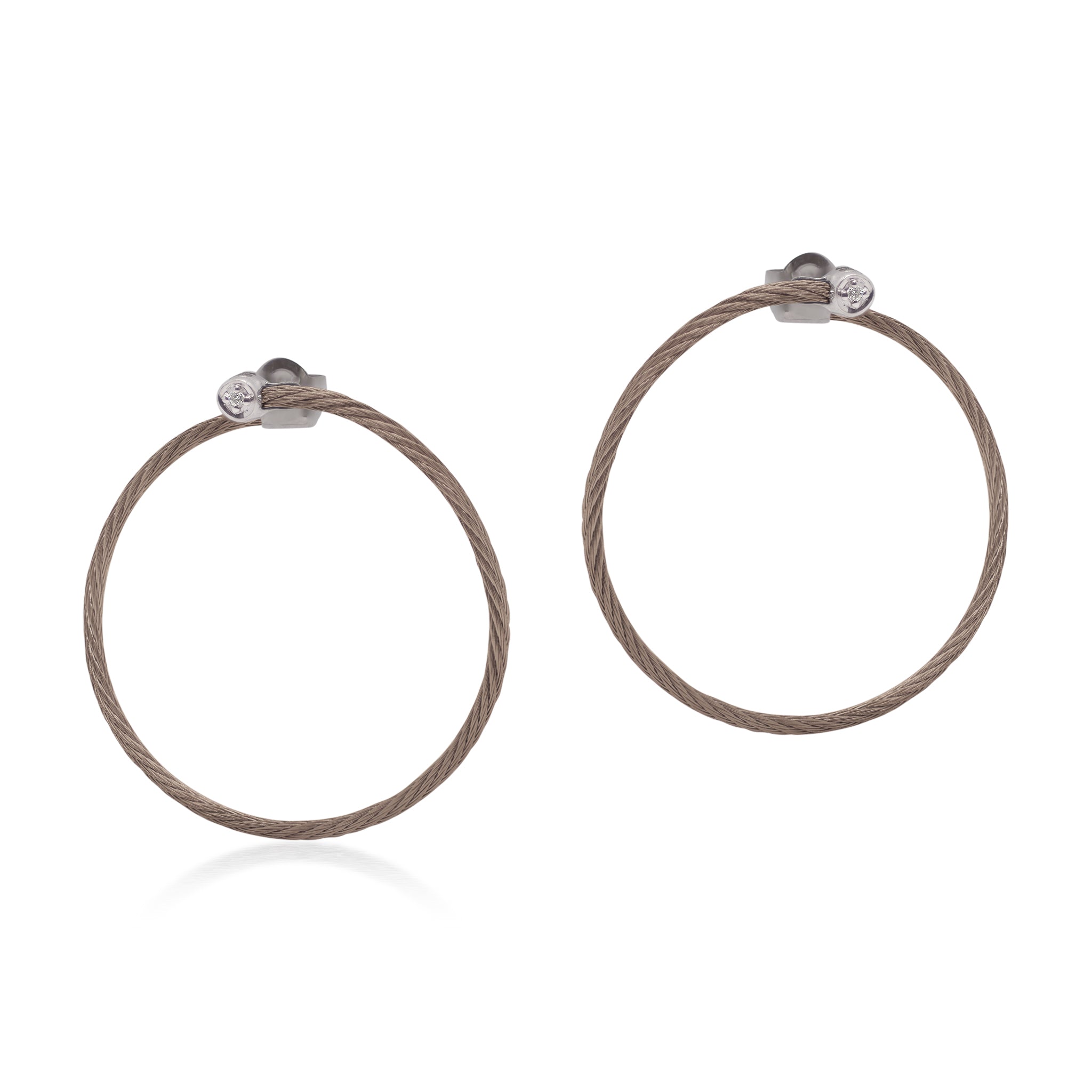 Alor Front To Back Hoop Earrings