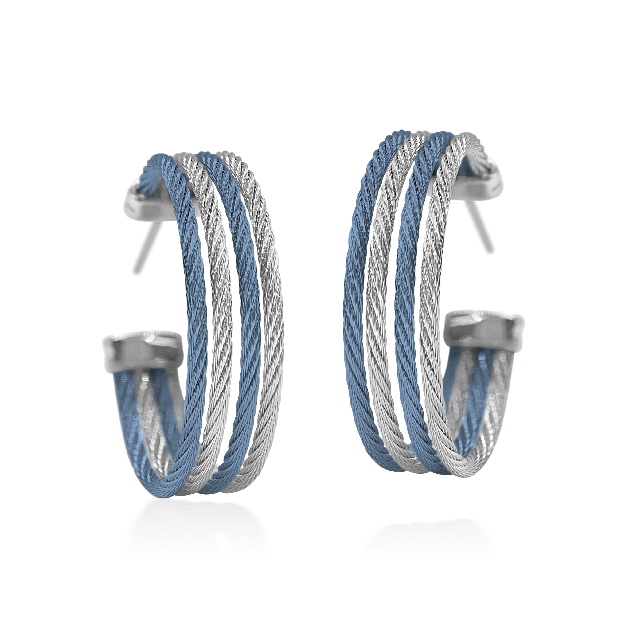 Alor 1" Hoop Earrings