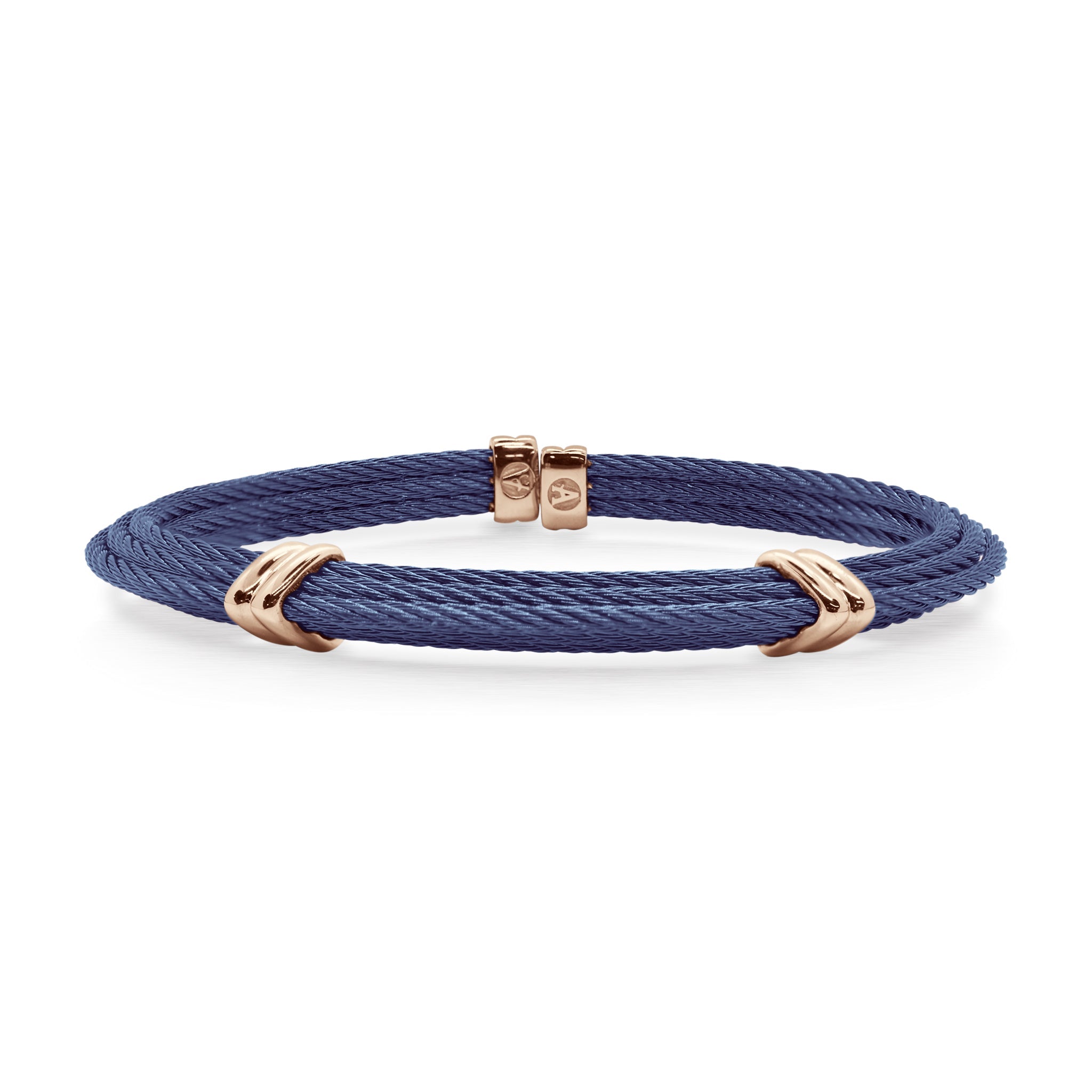 ALOR Men's Tiered Dual Station Cuff