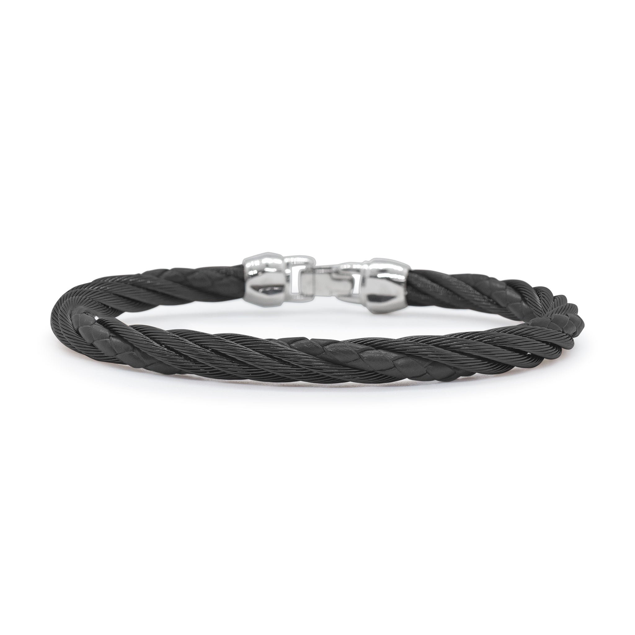 ALOR Men's Modern Twist Bracelet