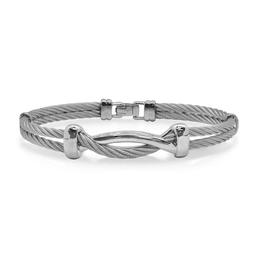 ALOR Men's Twist Bracelet