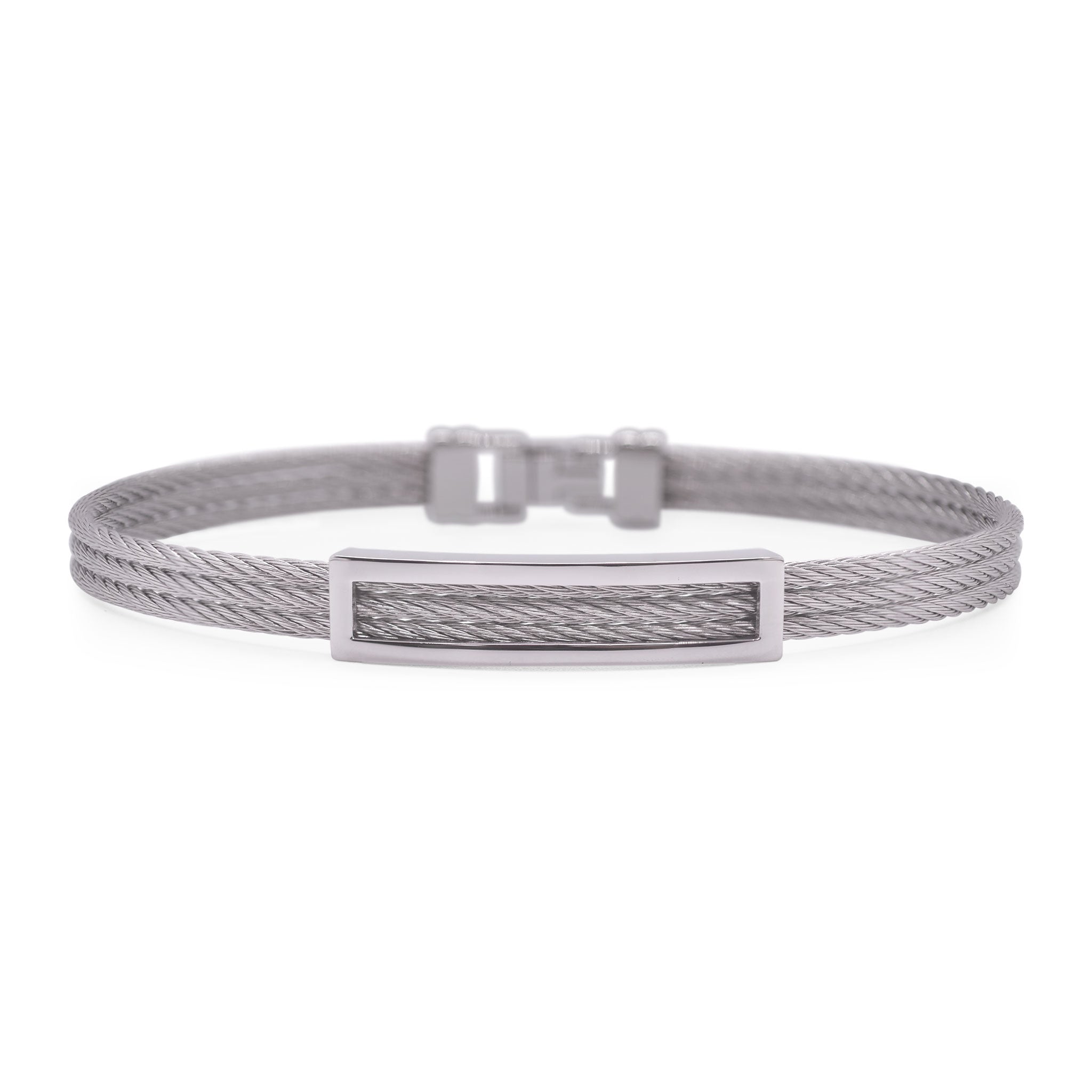 ALOR Men's Open ID Bracelet