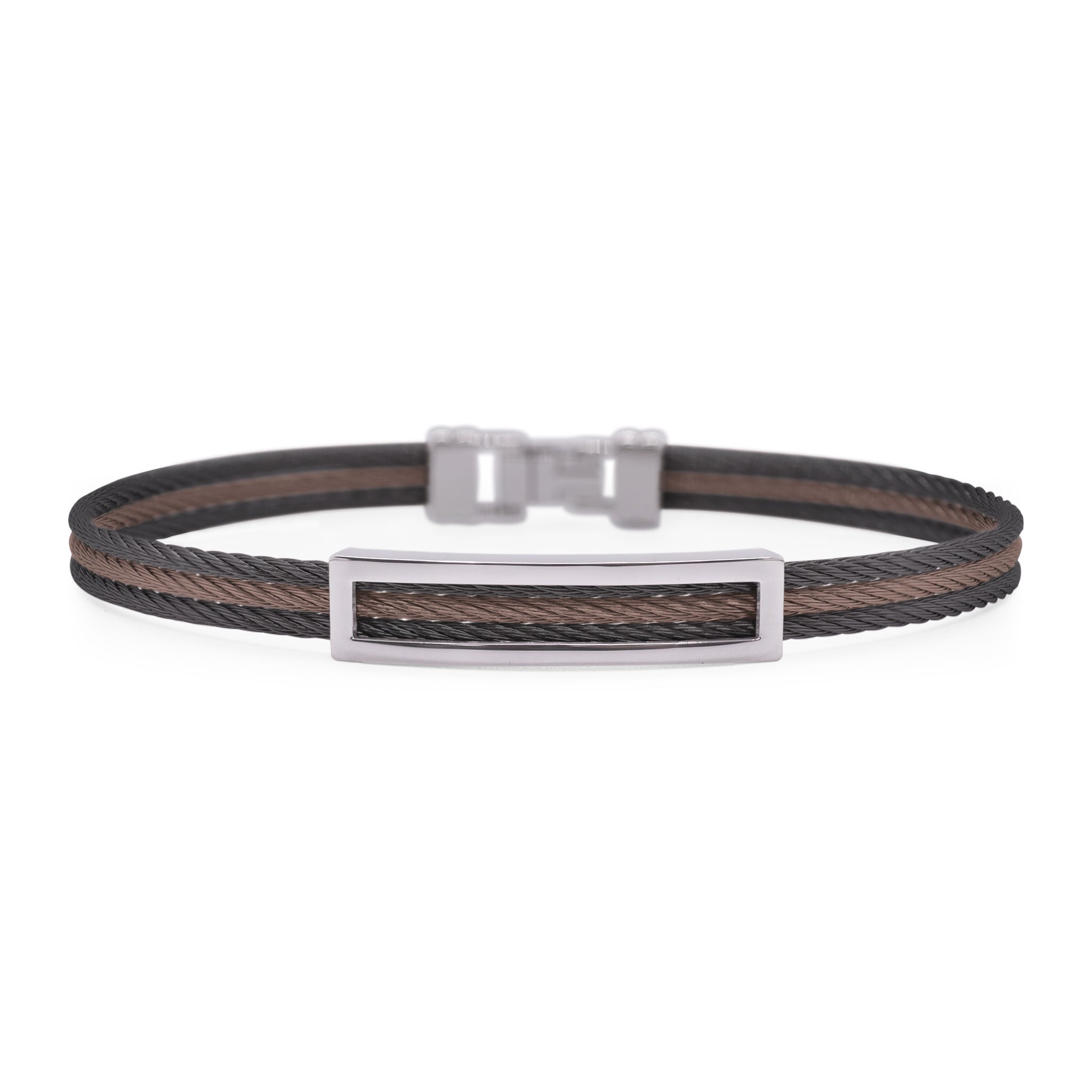 ALOR Men's Open ID Bracelet