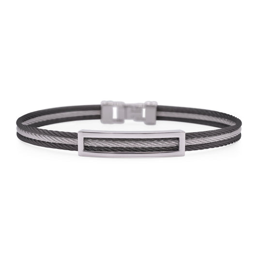 ALOR Men's Open ID Bracelet