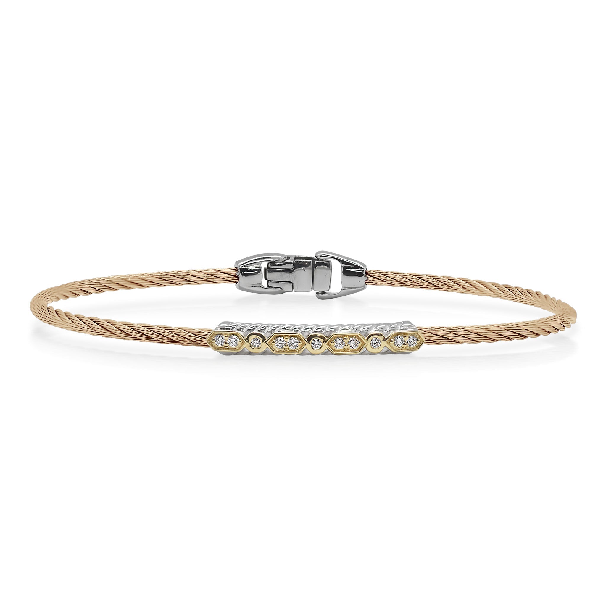 Alor Delicate Twist Bracelet