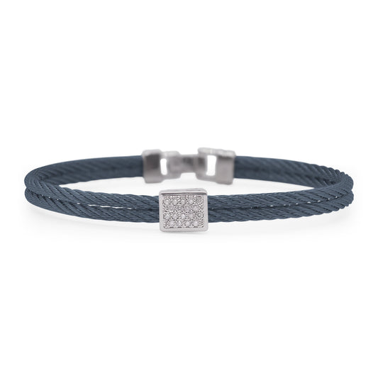 Alor Single Cube Station Bracelet