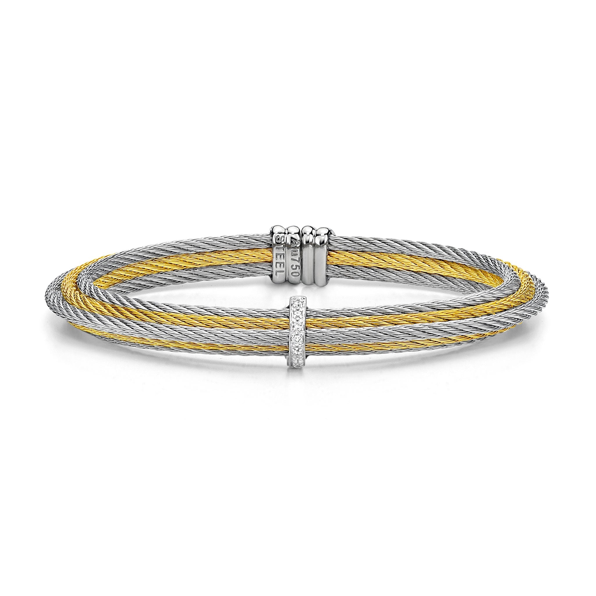 Alor Single Station Tiered Cuff