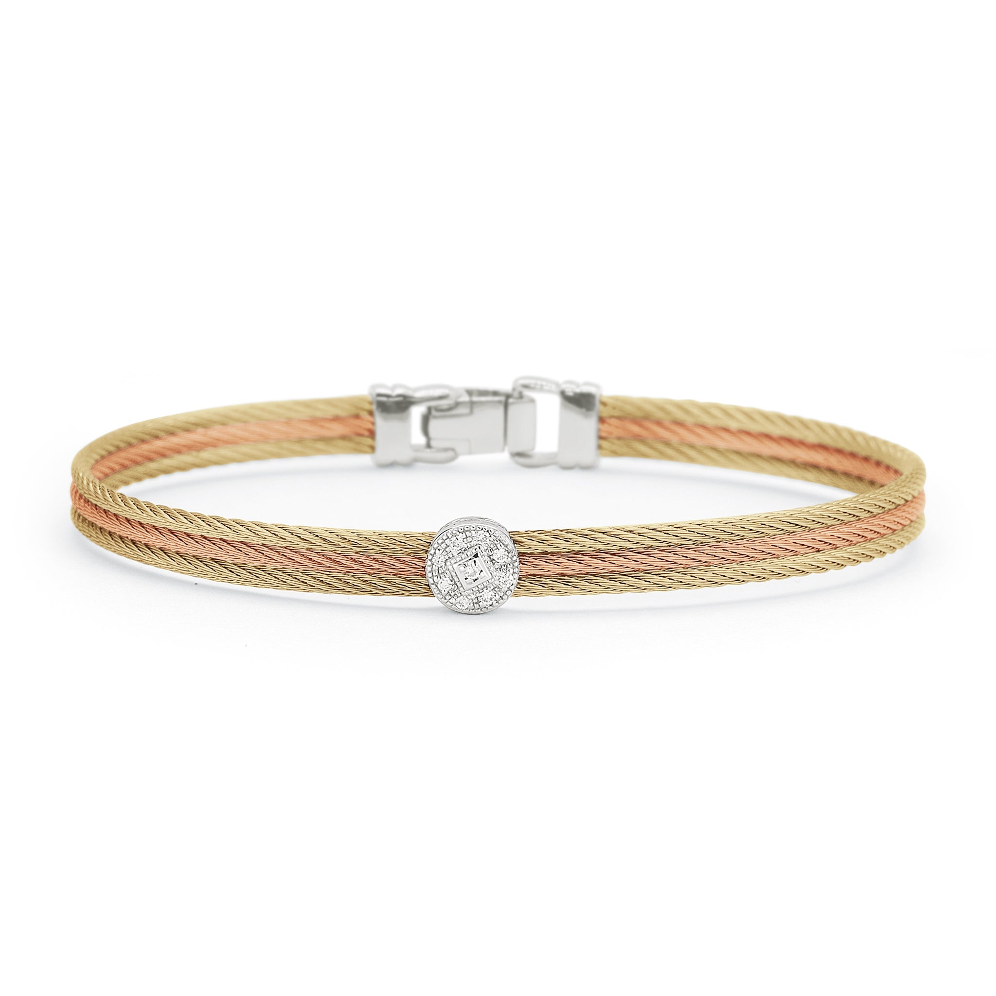 Alor Single Round Classic Stackable Bracelet