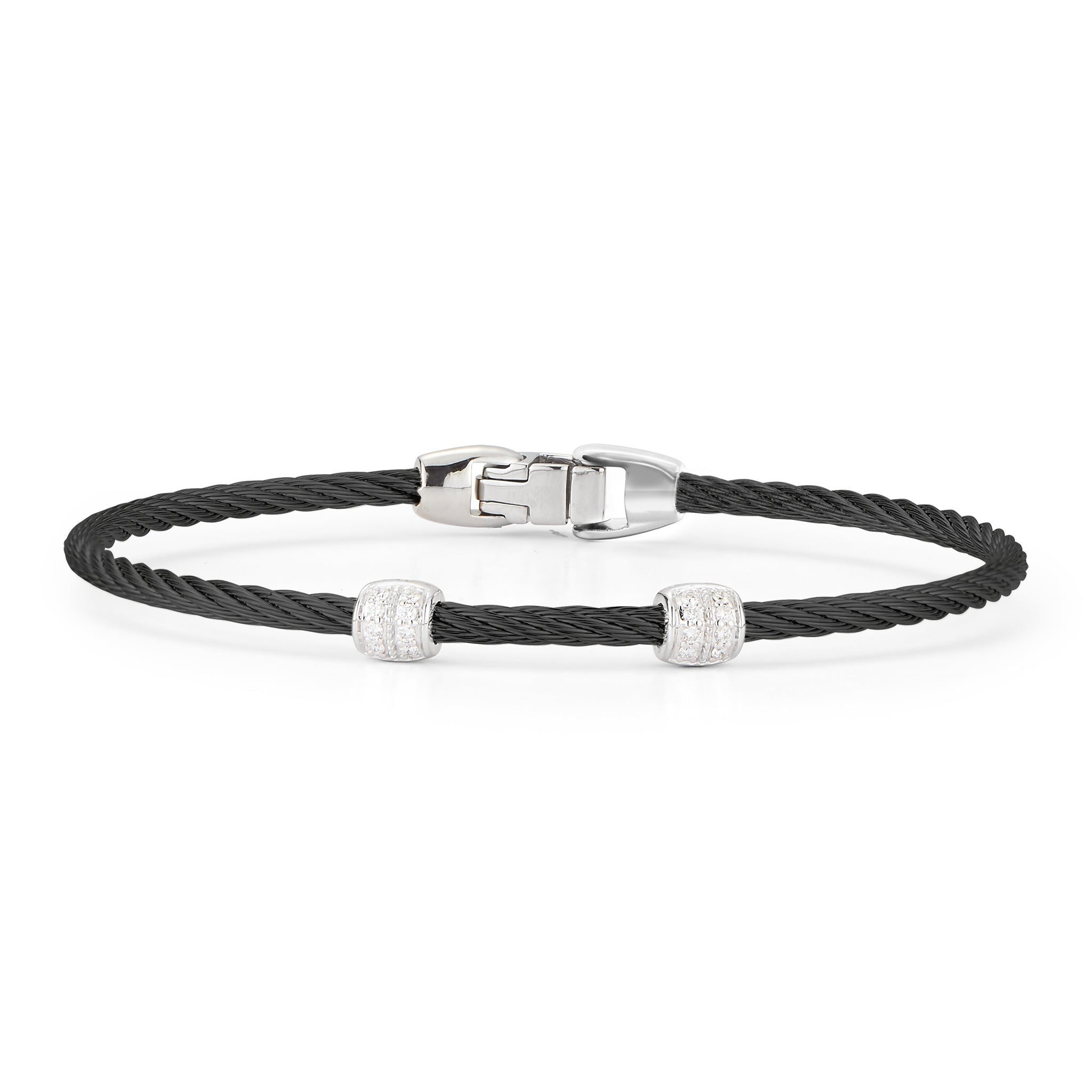 Alor Double Barrel Stackable Bracelet