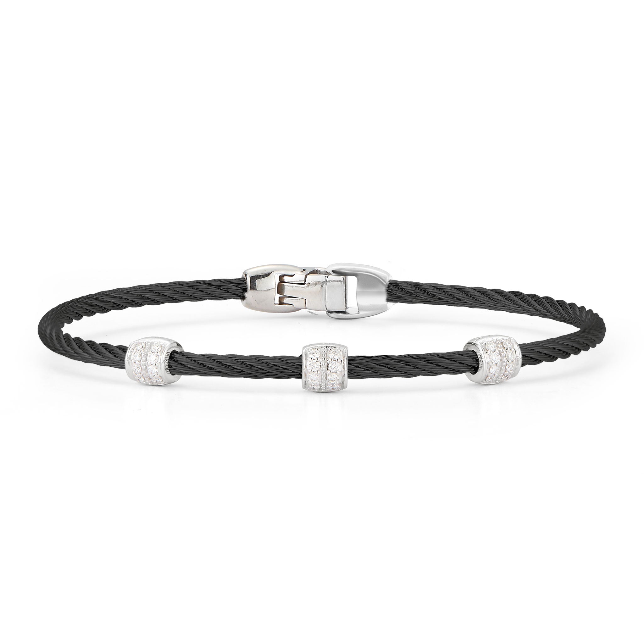 Alor Triple Barrel Stackable Bracelet