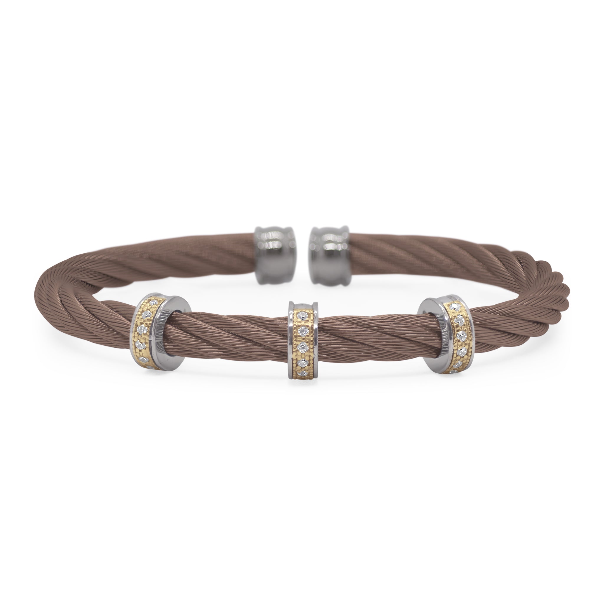Alor 5mm Triple Barrel Cuff
