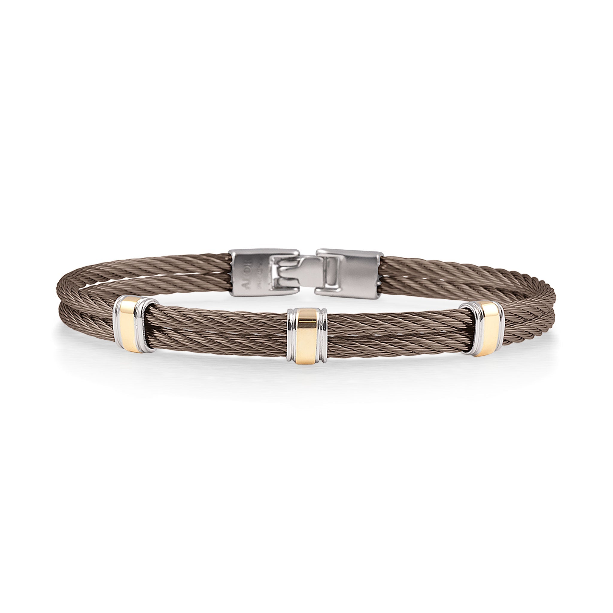 ALOR Men's Triple Station Bracelet