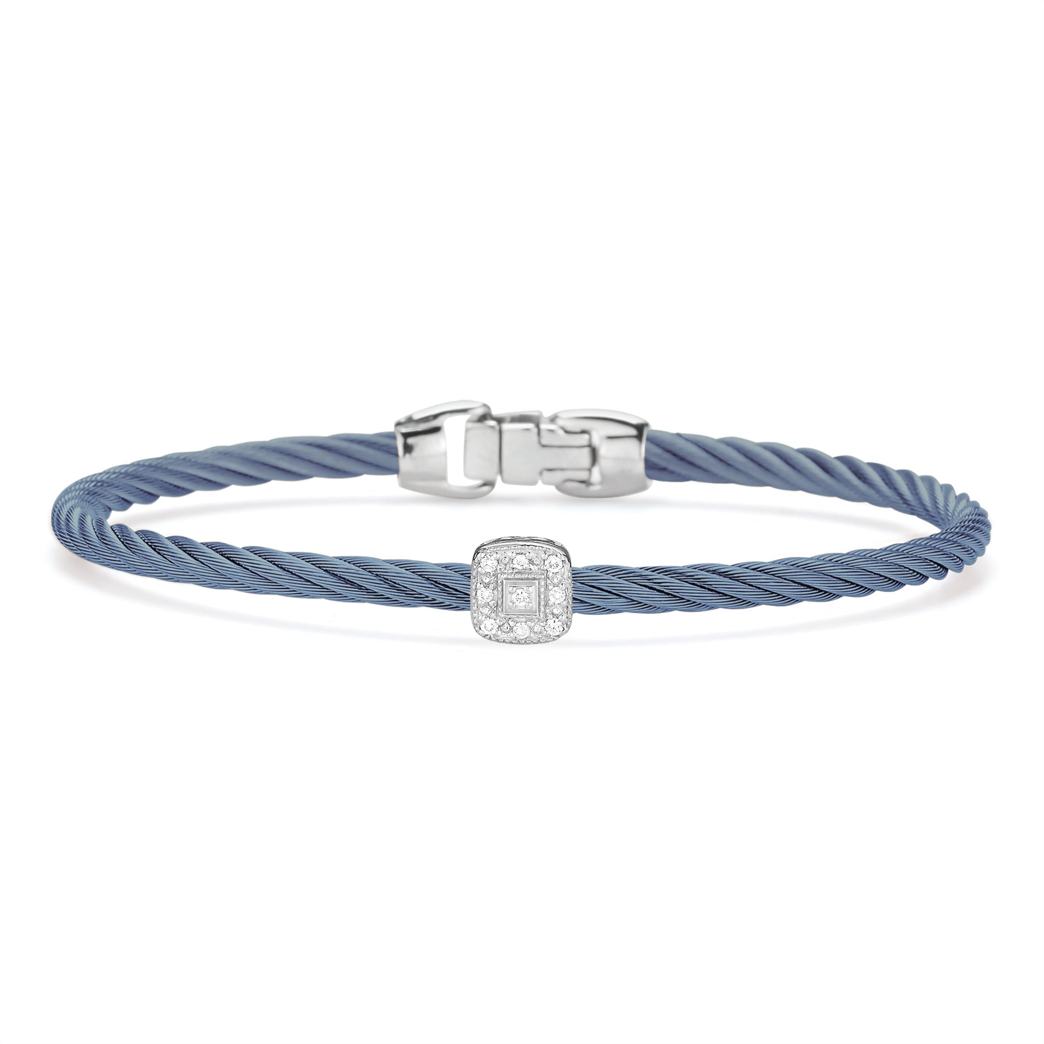 Alor Single Square Essential Stackable Bracelet