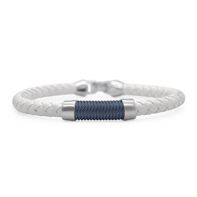 ALOR Stainless Steel Two-tone Precious Metal Bracelet  04-13-RD61-00