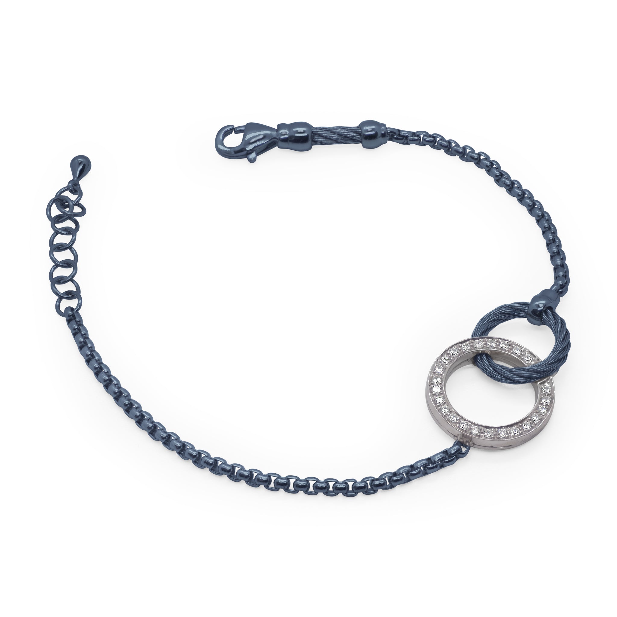 Alor Interlocking Chain Bracelet