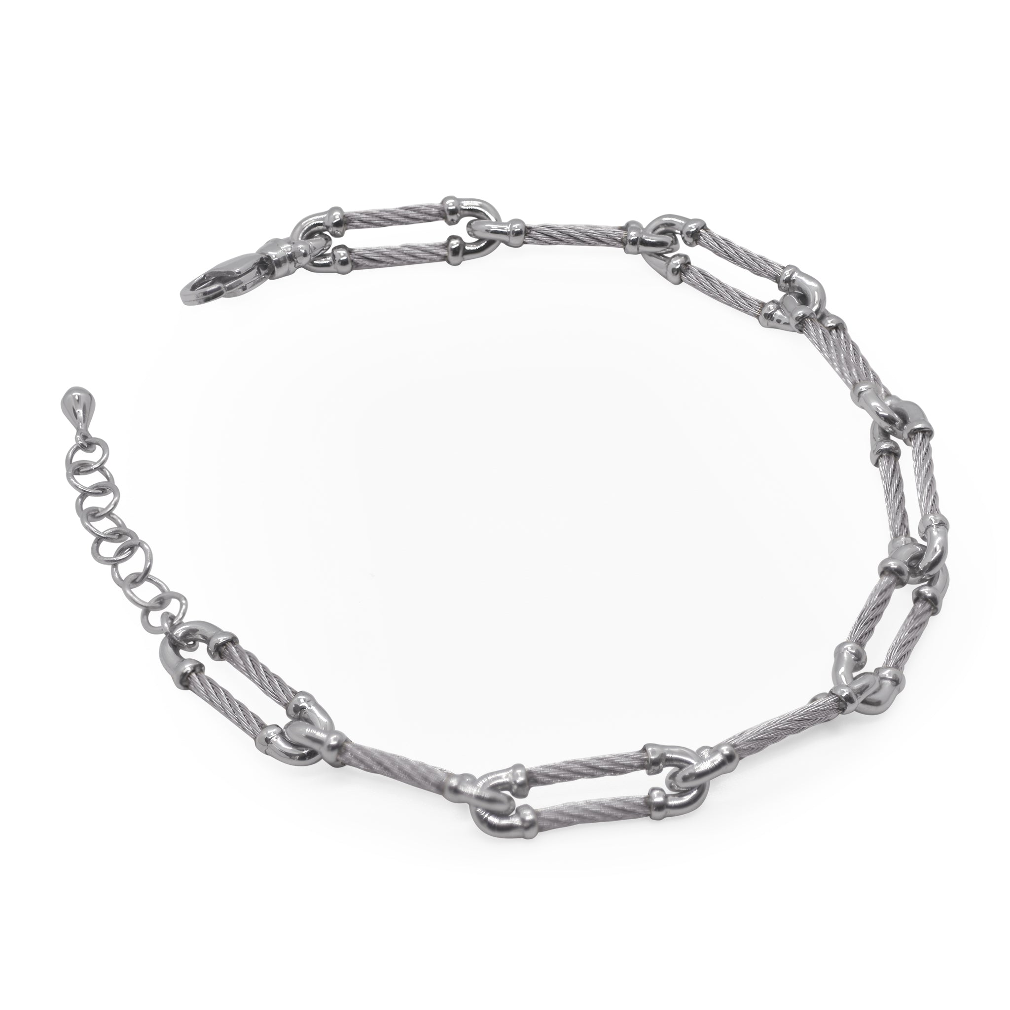 Alor Cable Clip Bracelet