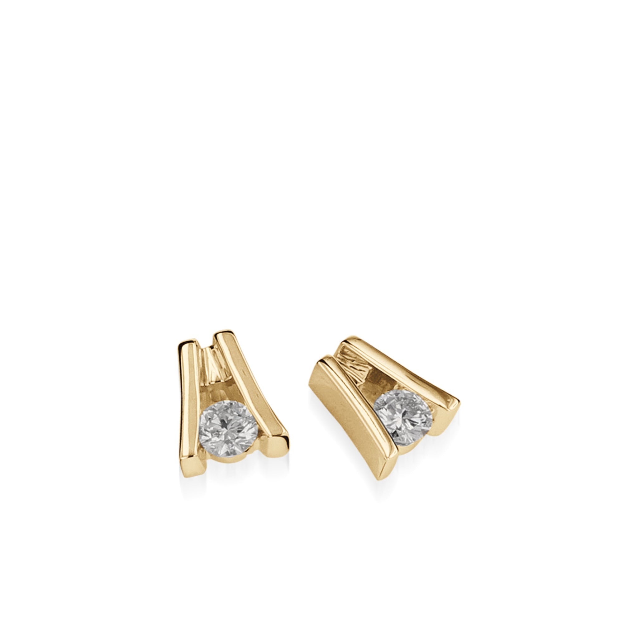 Venture Diamond Solitaire Earring