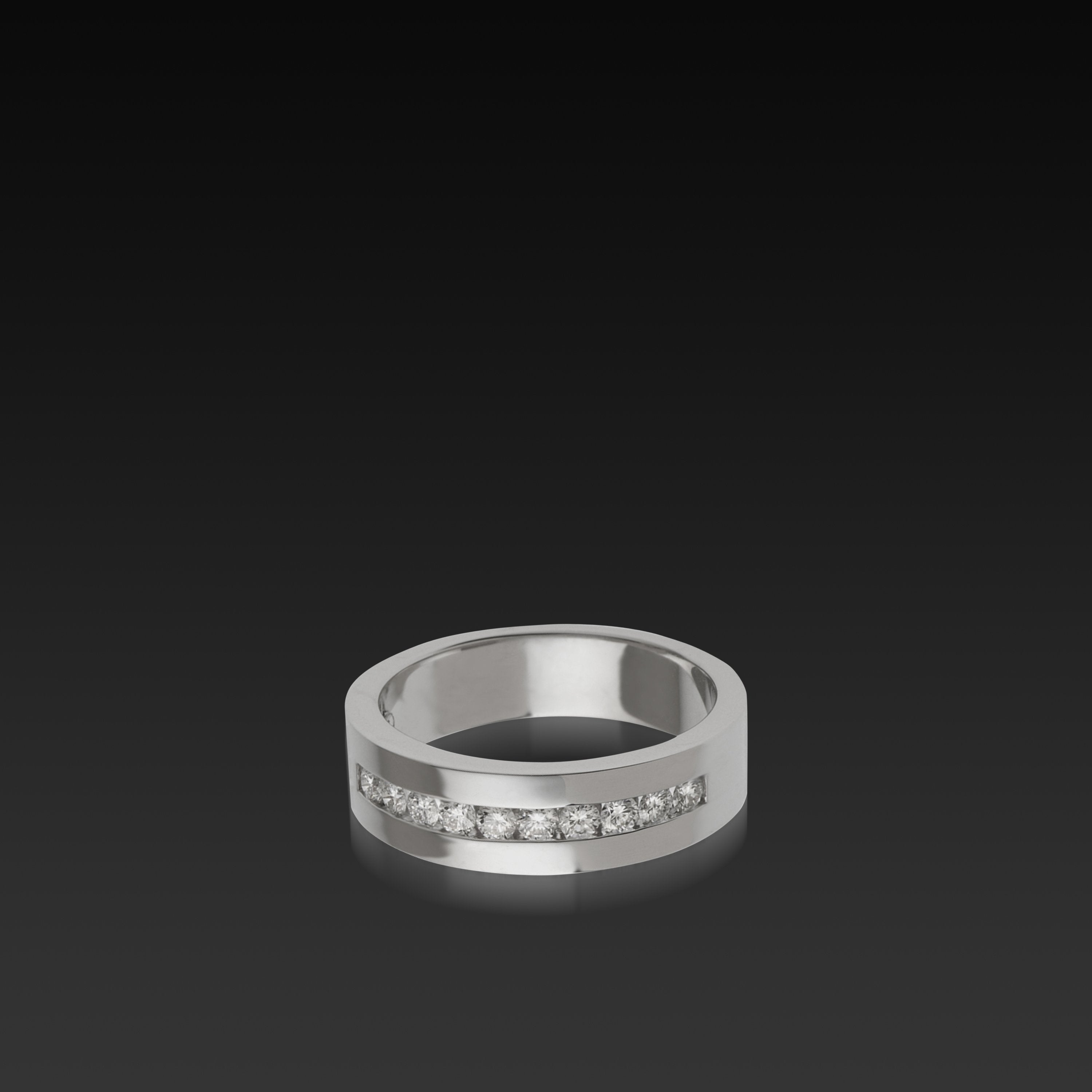 Delicia Men's Diamond Band