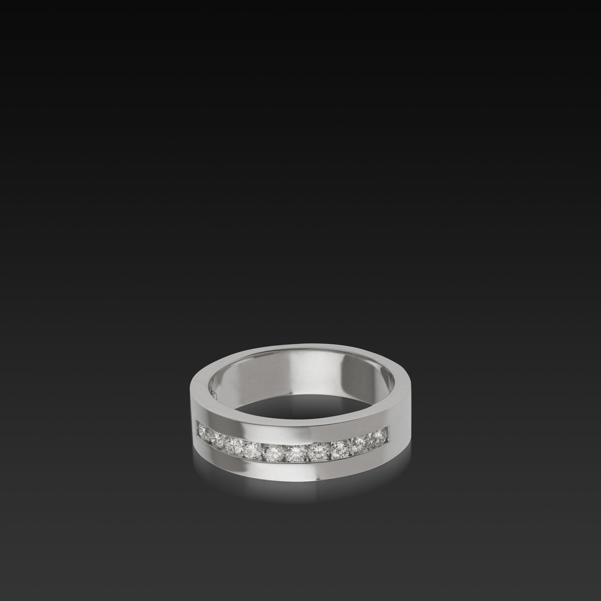 Delicia Men's Diamond Band