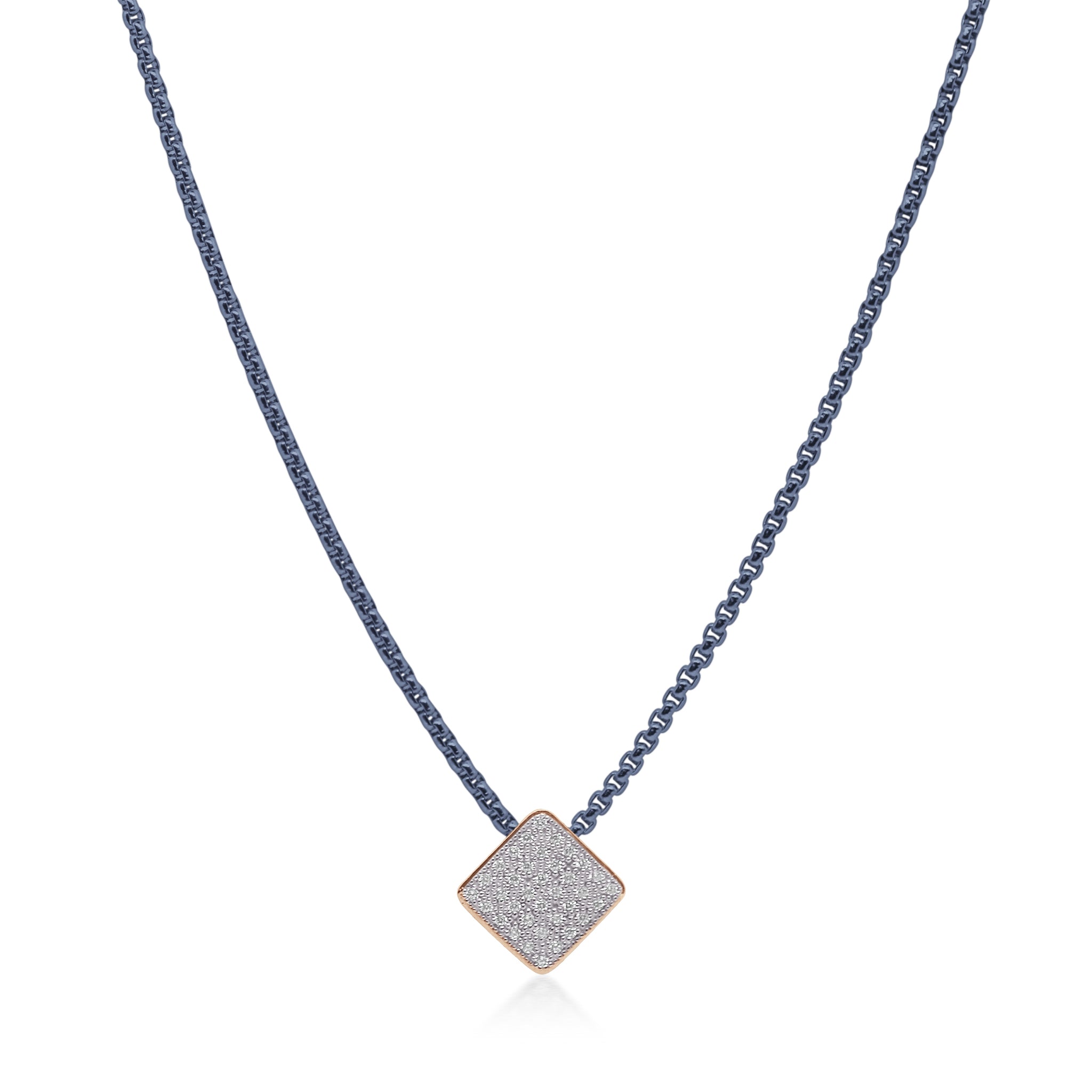 Alor Taking Shapes Square Necklace