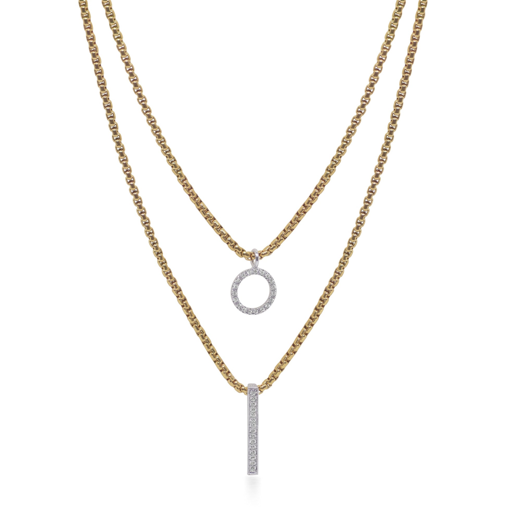 Alor Double Layered Necklace
