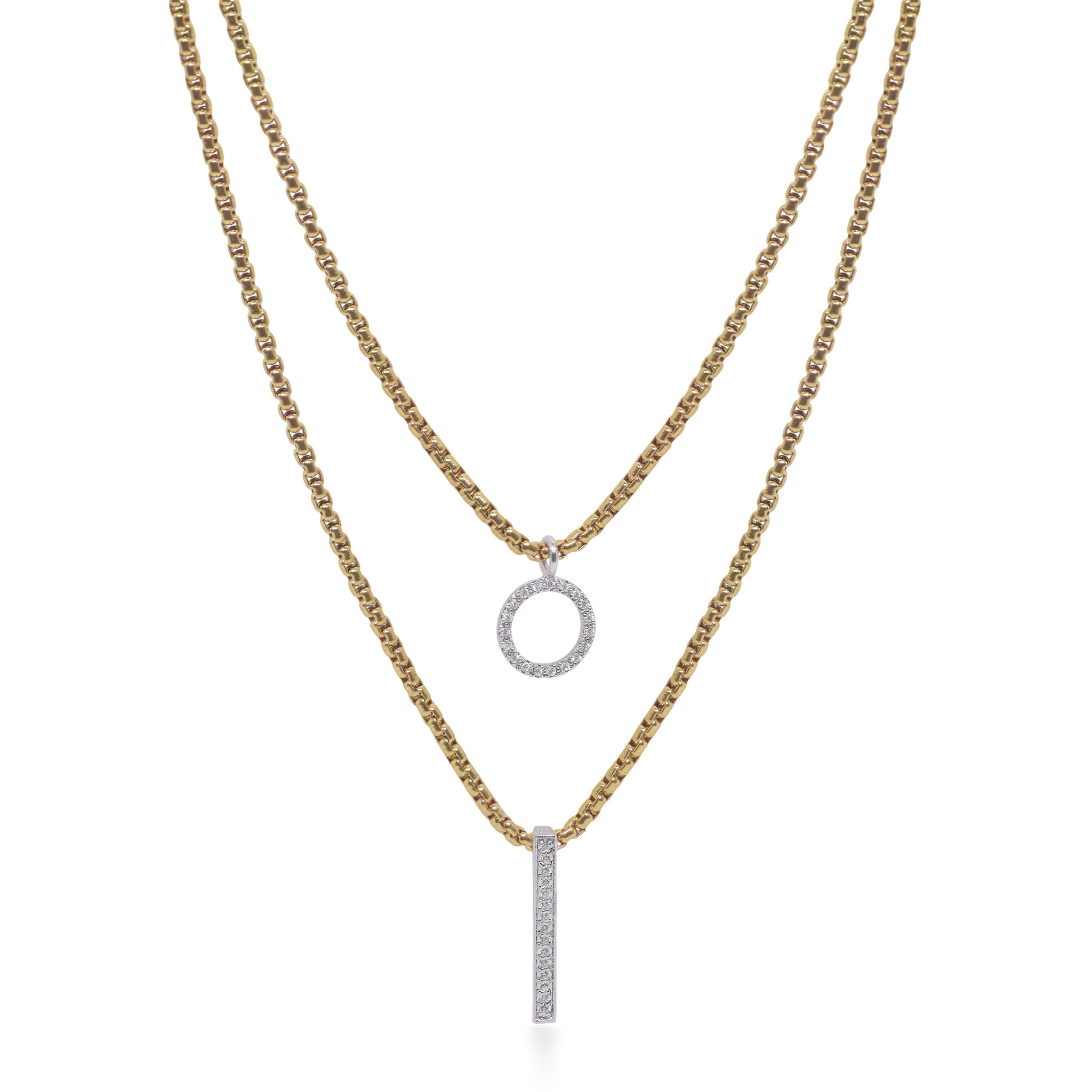 Alor Double Layered Necklace