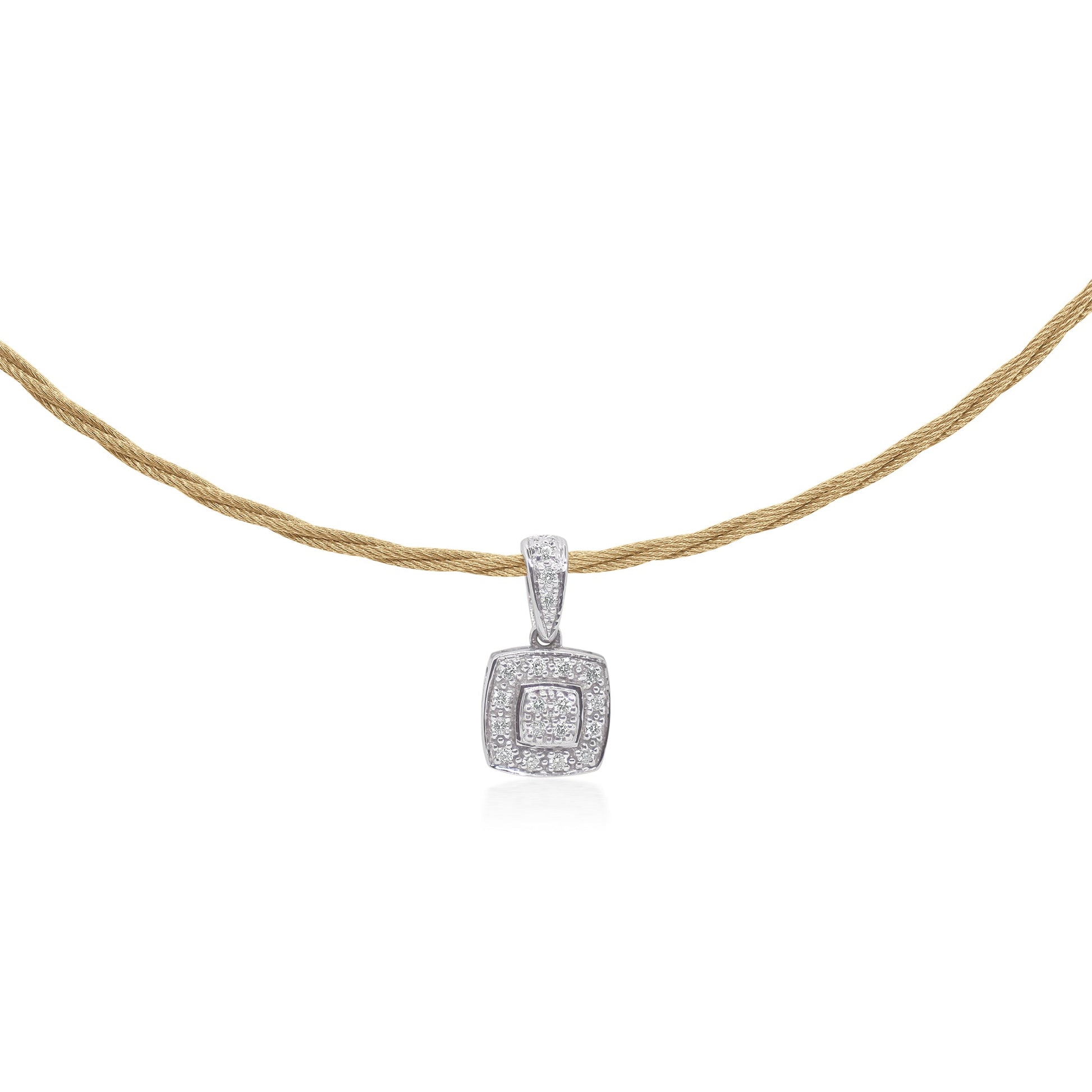 Alor Cushion Pendant Necklace