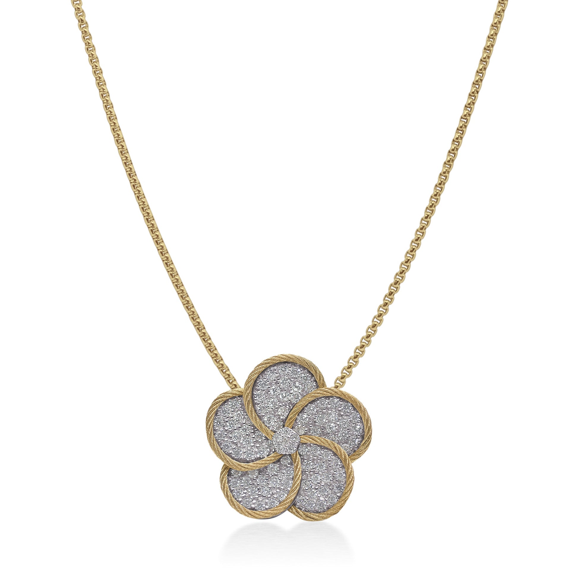 Alor Forget-Me-Not Flower Necklace