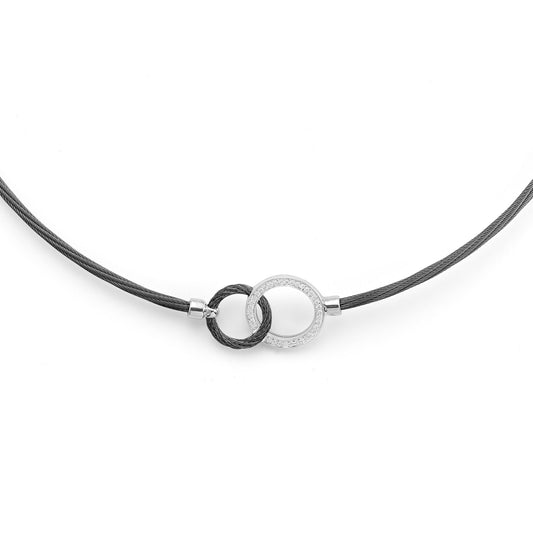 Alor Interlocking Ring Necklace