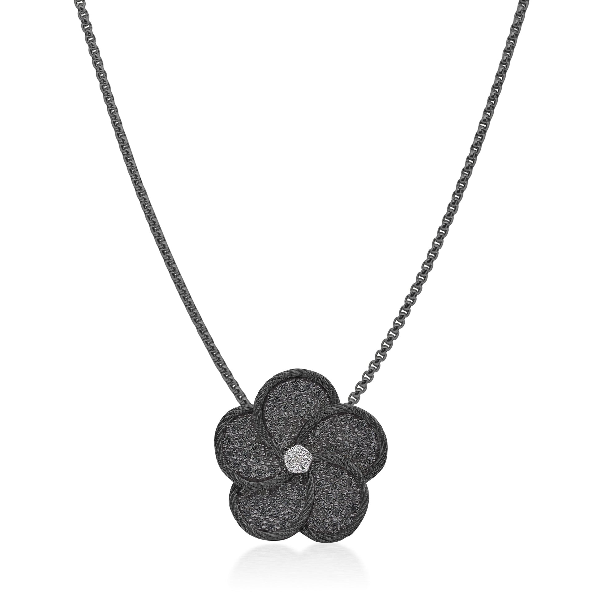Alor Forget-Me-Not Flower Necklace