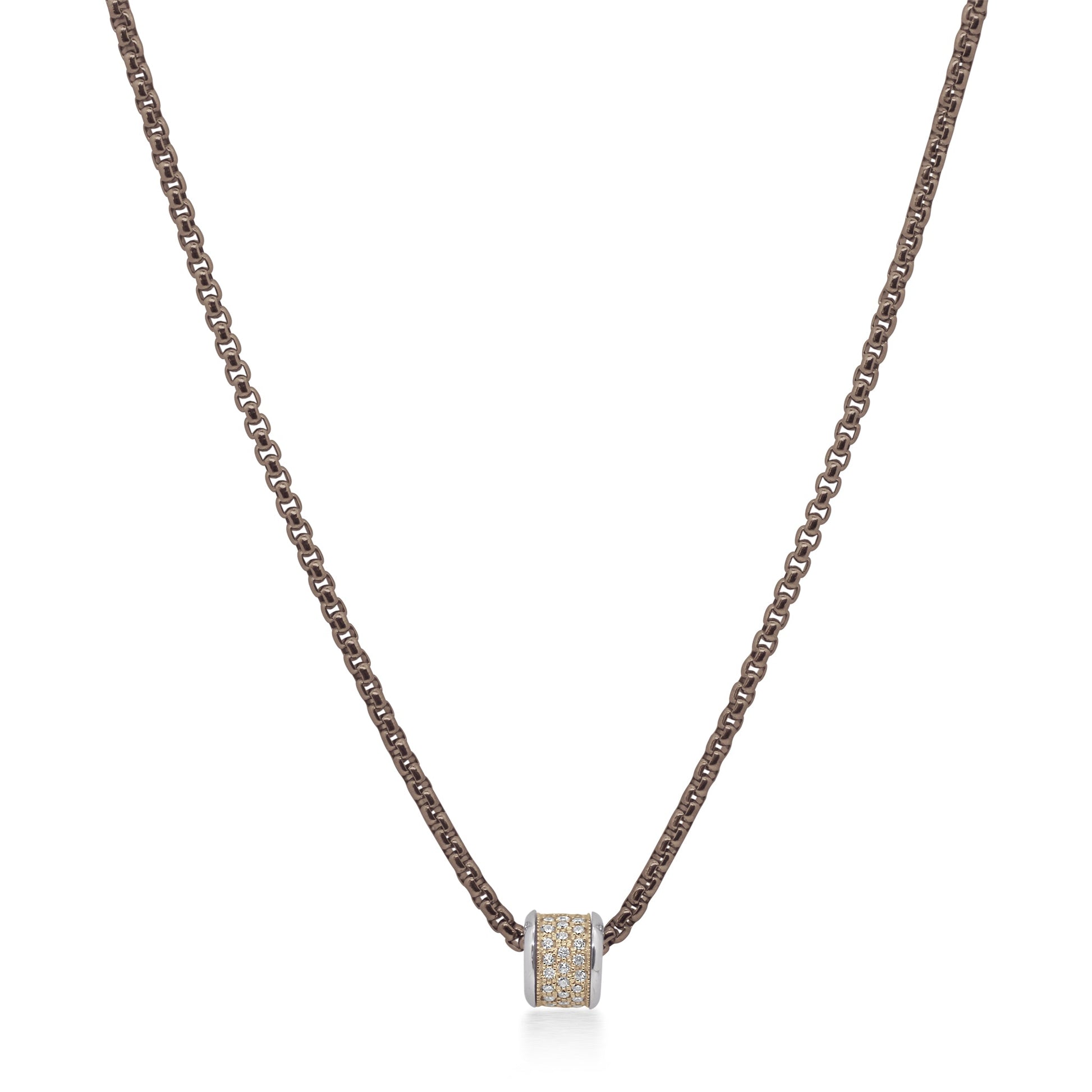 Alor Barrel Chain Necklace
