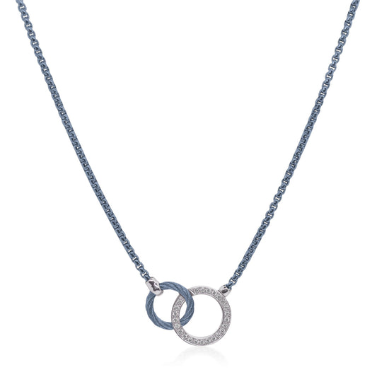 Alor Interlocking Circle Necklace