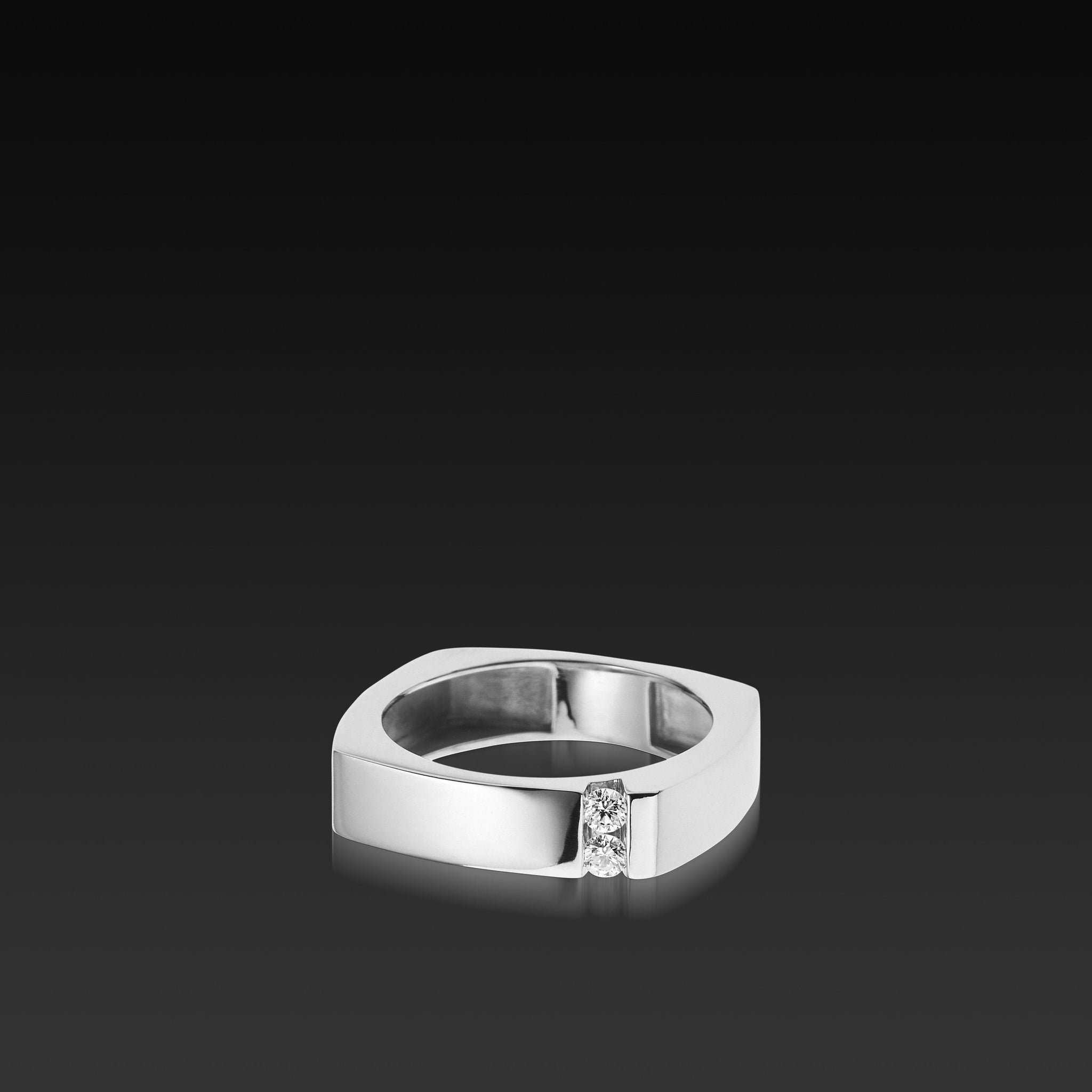 Square Diamond Band