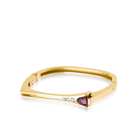 Venture Small Gemstone Bracelet with Diamonds
