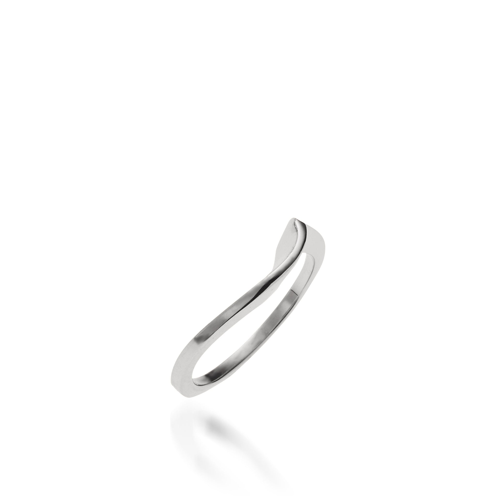 Bellissima White Gold Solitaire Engagement Ring
