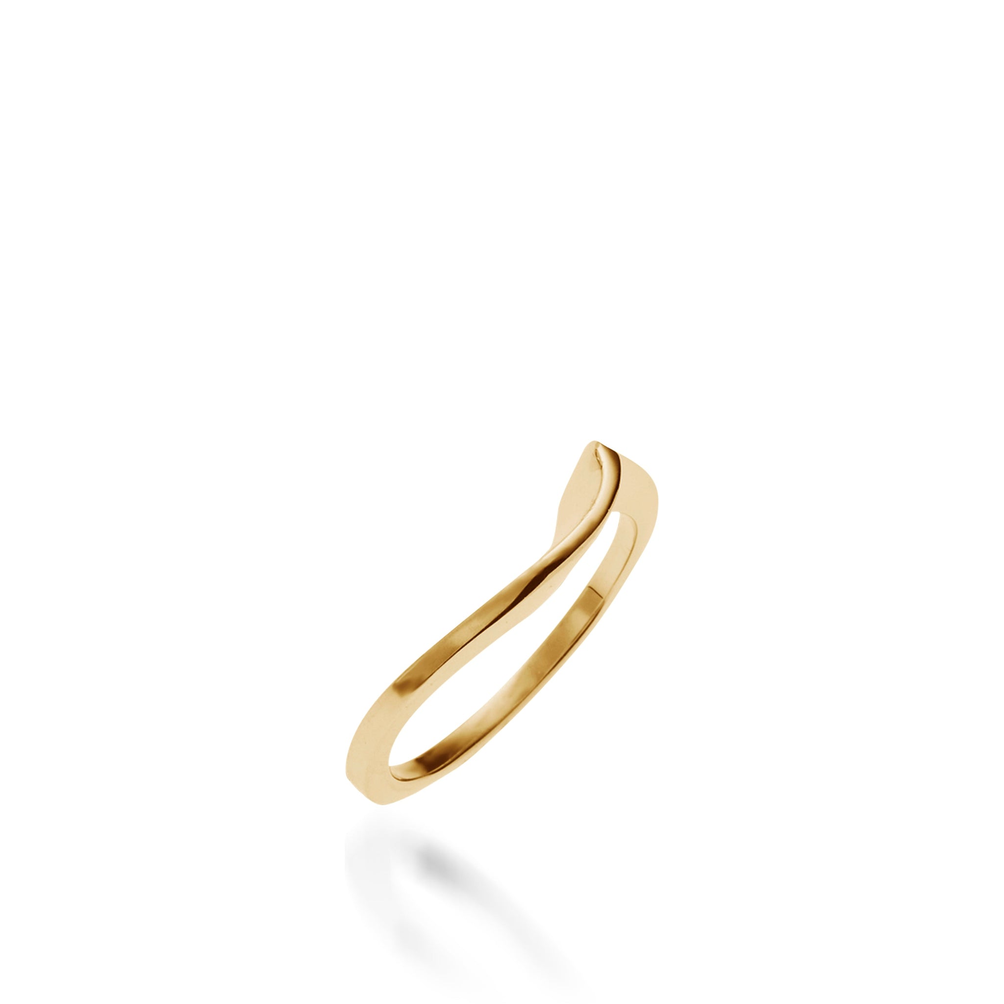 Bellissima Yellow Gold Solitaire Engagement Ring