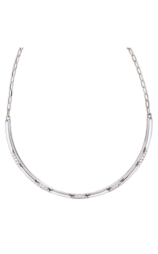 Tacori Crescent Eclipse Necklace FN66416