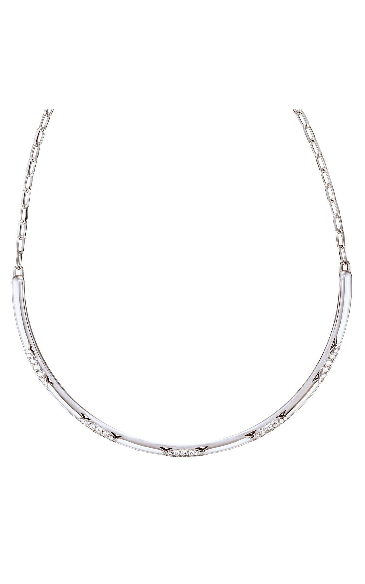 Tacori Crescent Eclipse Necklace FN66416