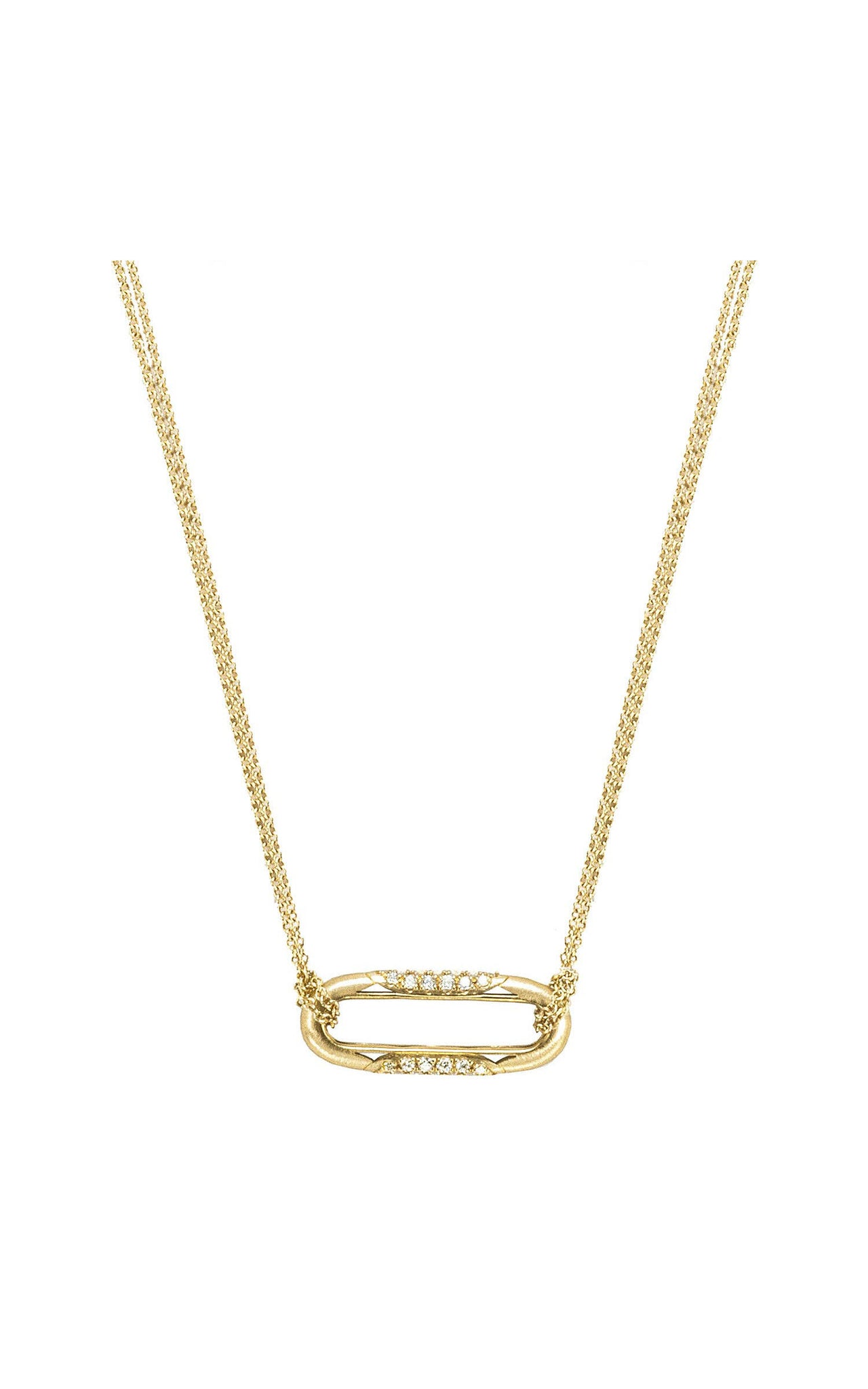 Tacori Crescent Eclipse Necklace FN667SY17