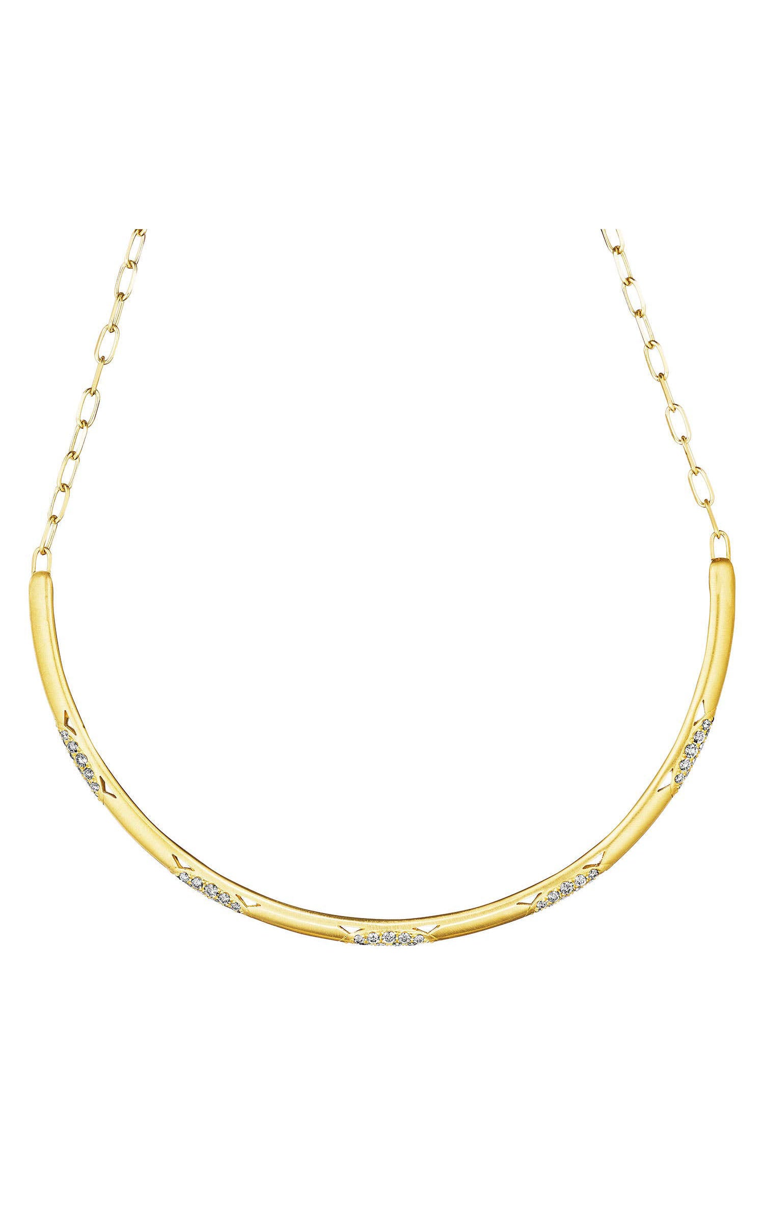 Tacori Crescent Eclipse Necklace FN66416