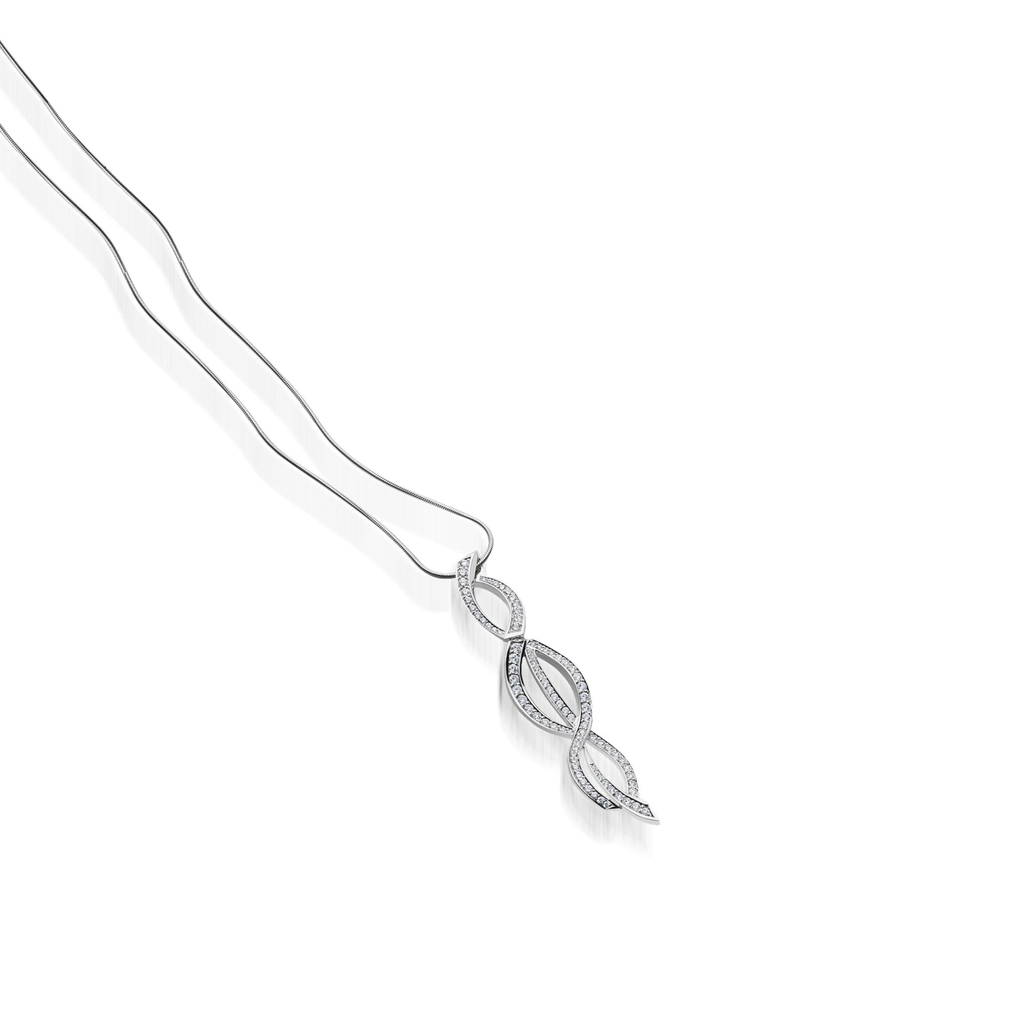 Bellagio Diamond Pave Pendant Necklace