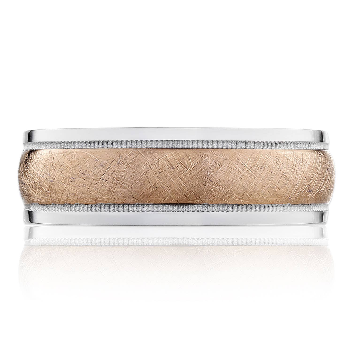 Classic | Two-Tone Finish Wedding Band 130-7WRB