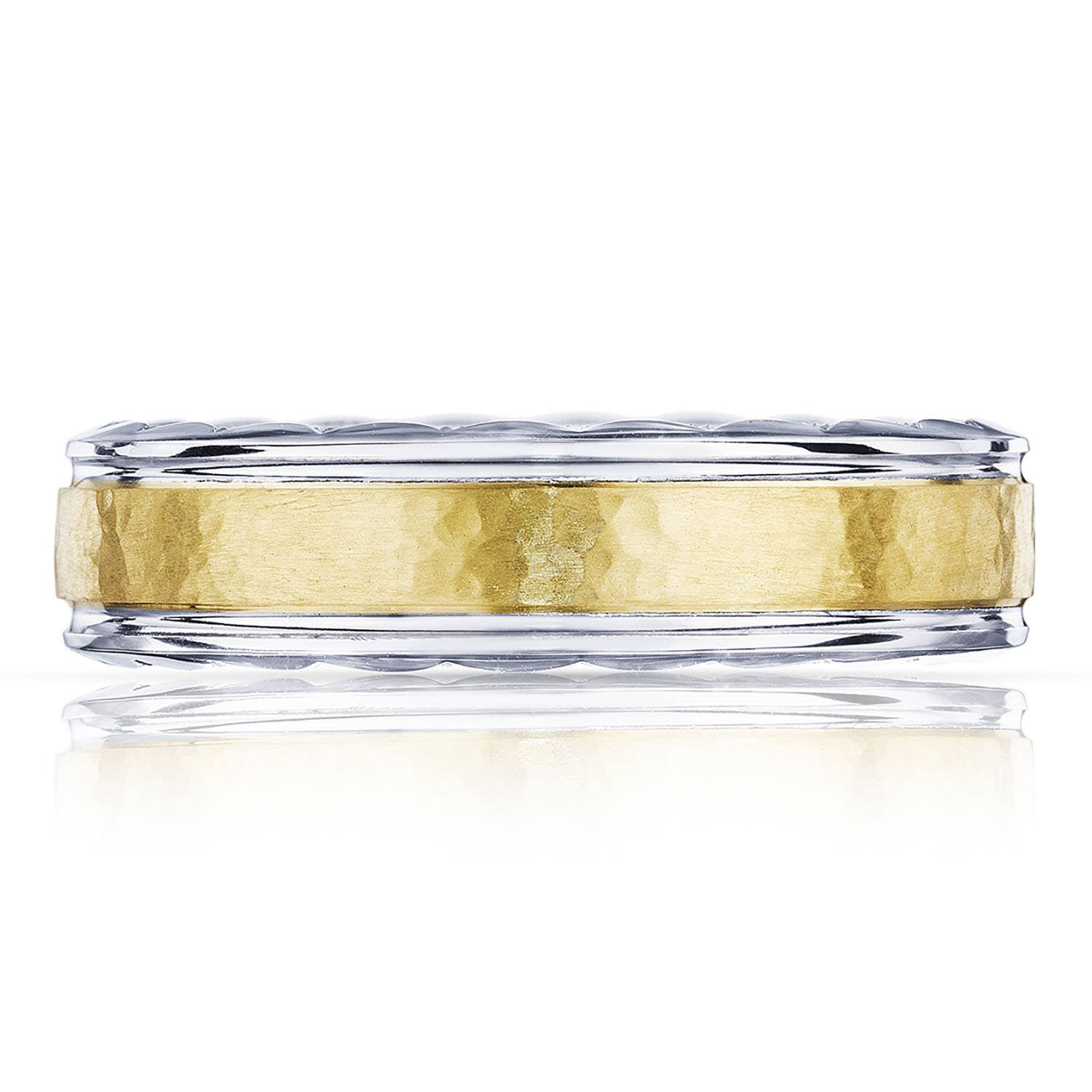 Classic | Two-Tone Finish Wedding Band 135YH