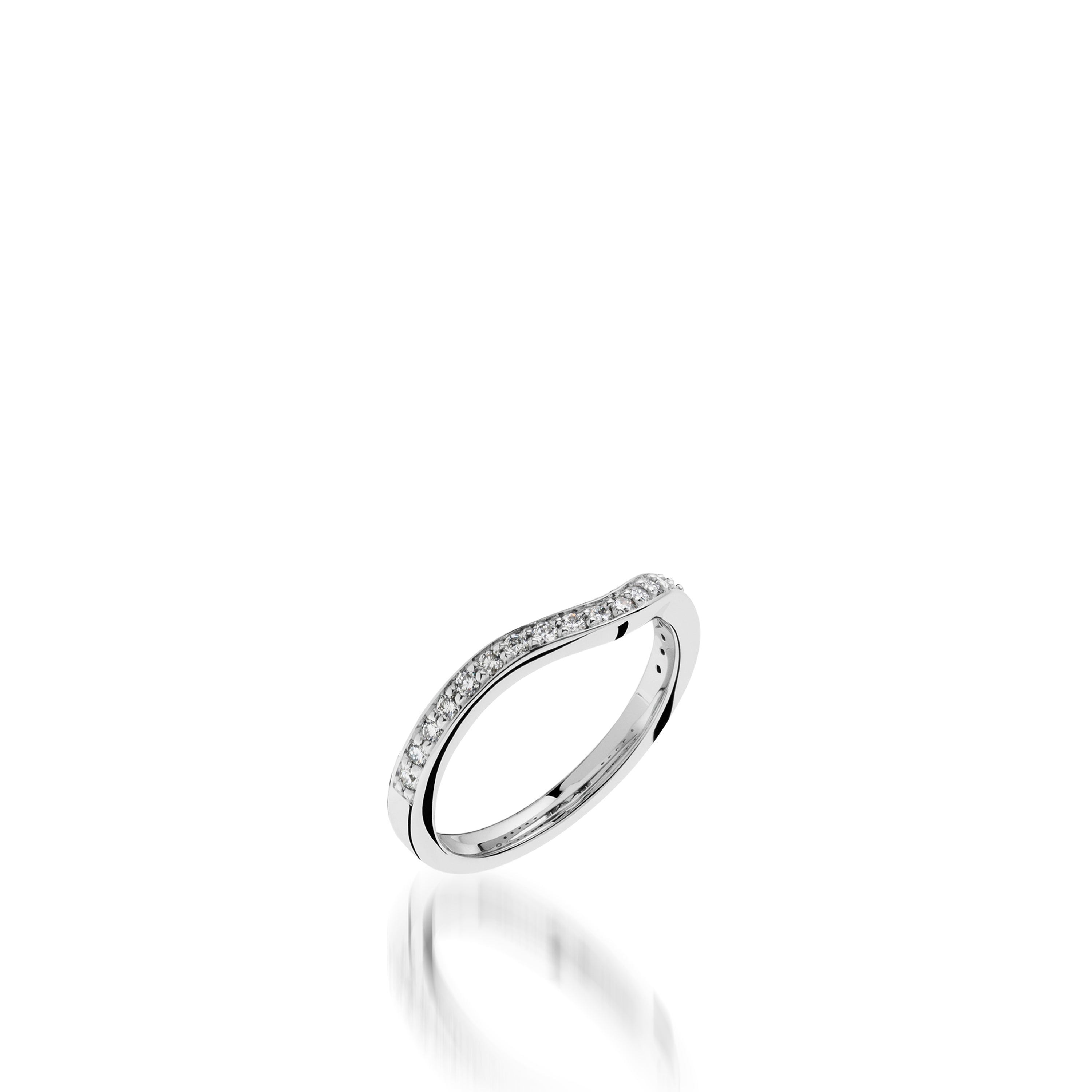 Cashmere White Gold Engagement Ring