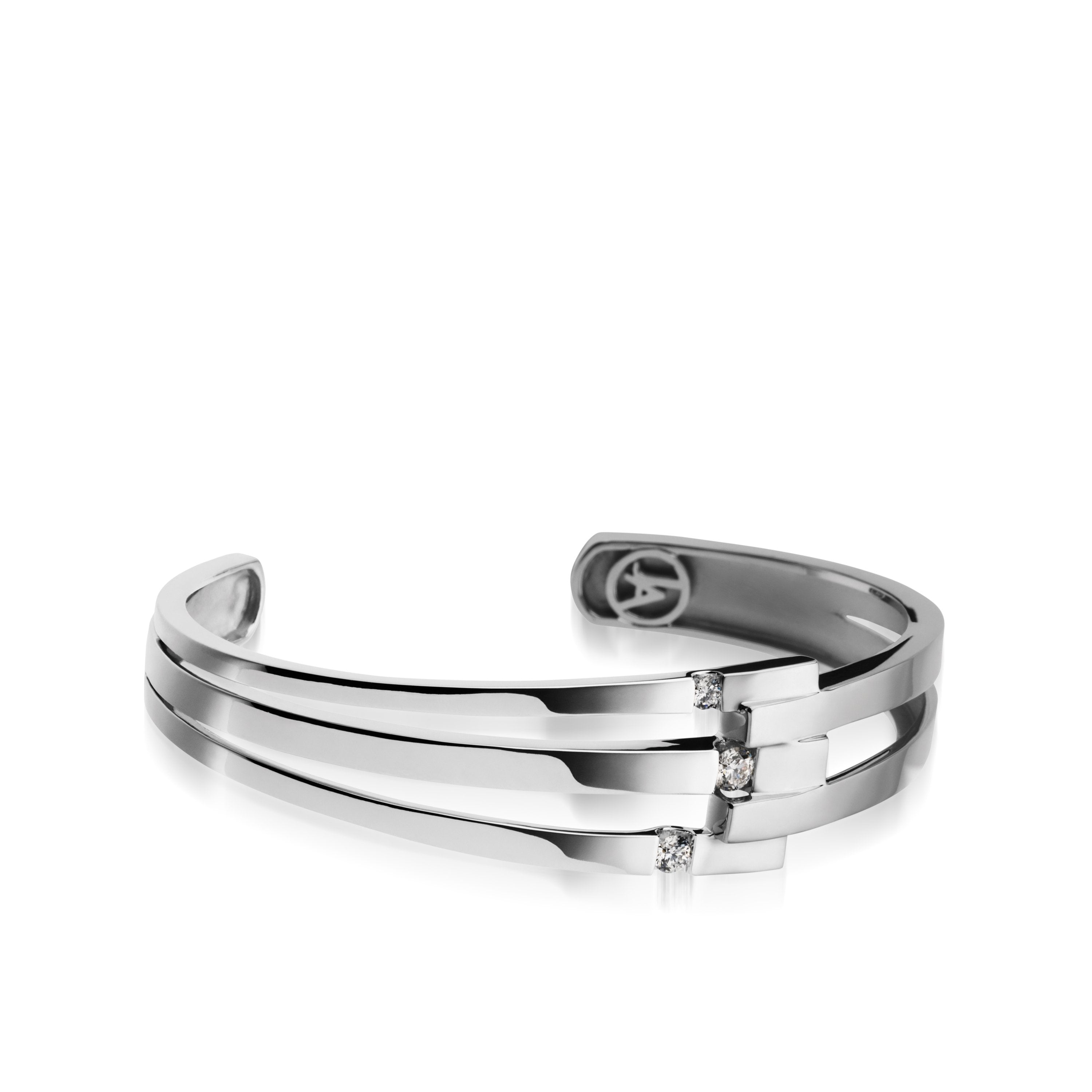 Originate Diamond Cuff Bracelet