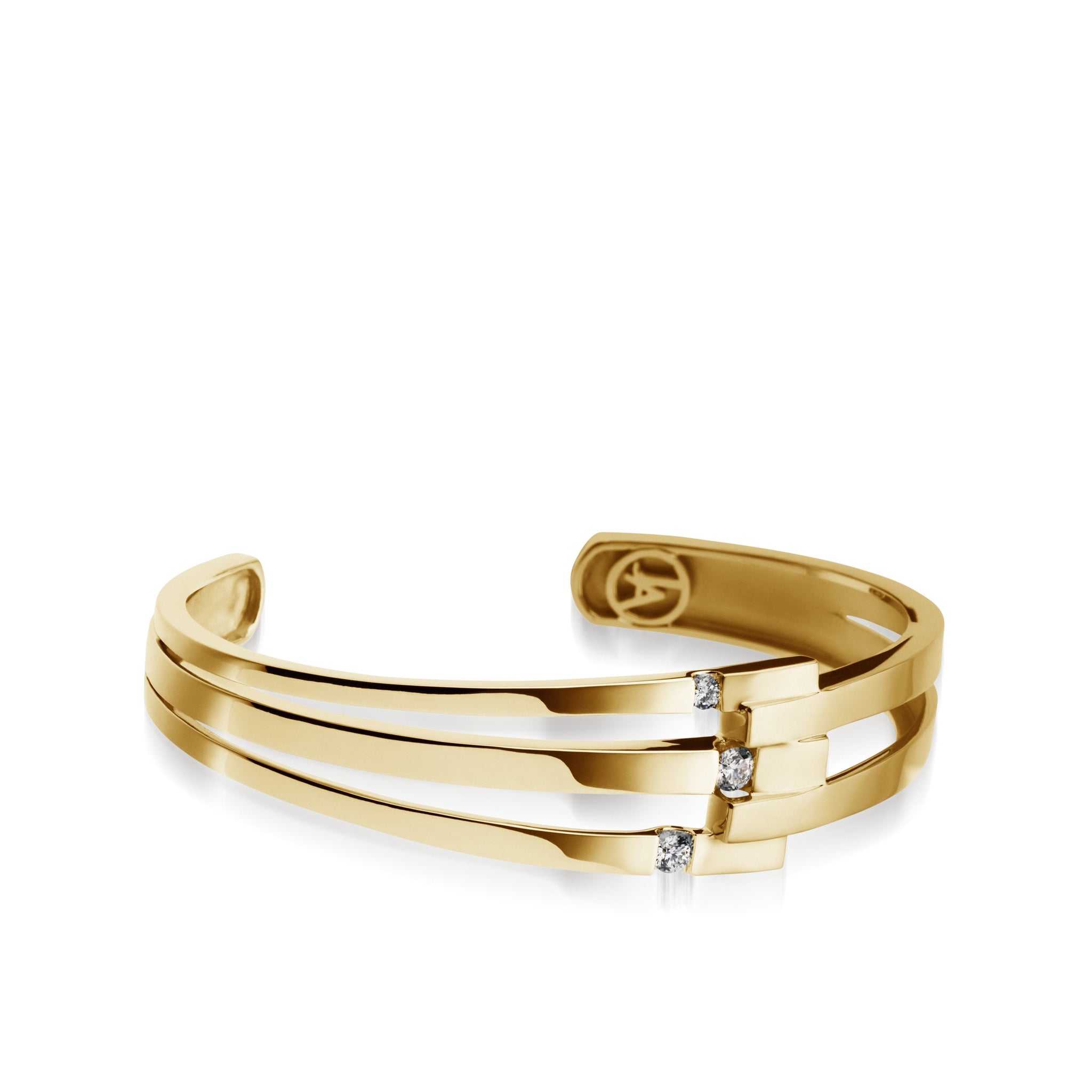 Originate Diamond Cuff Bracelet