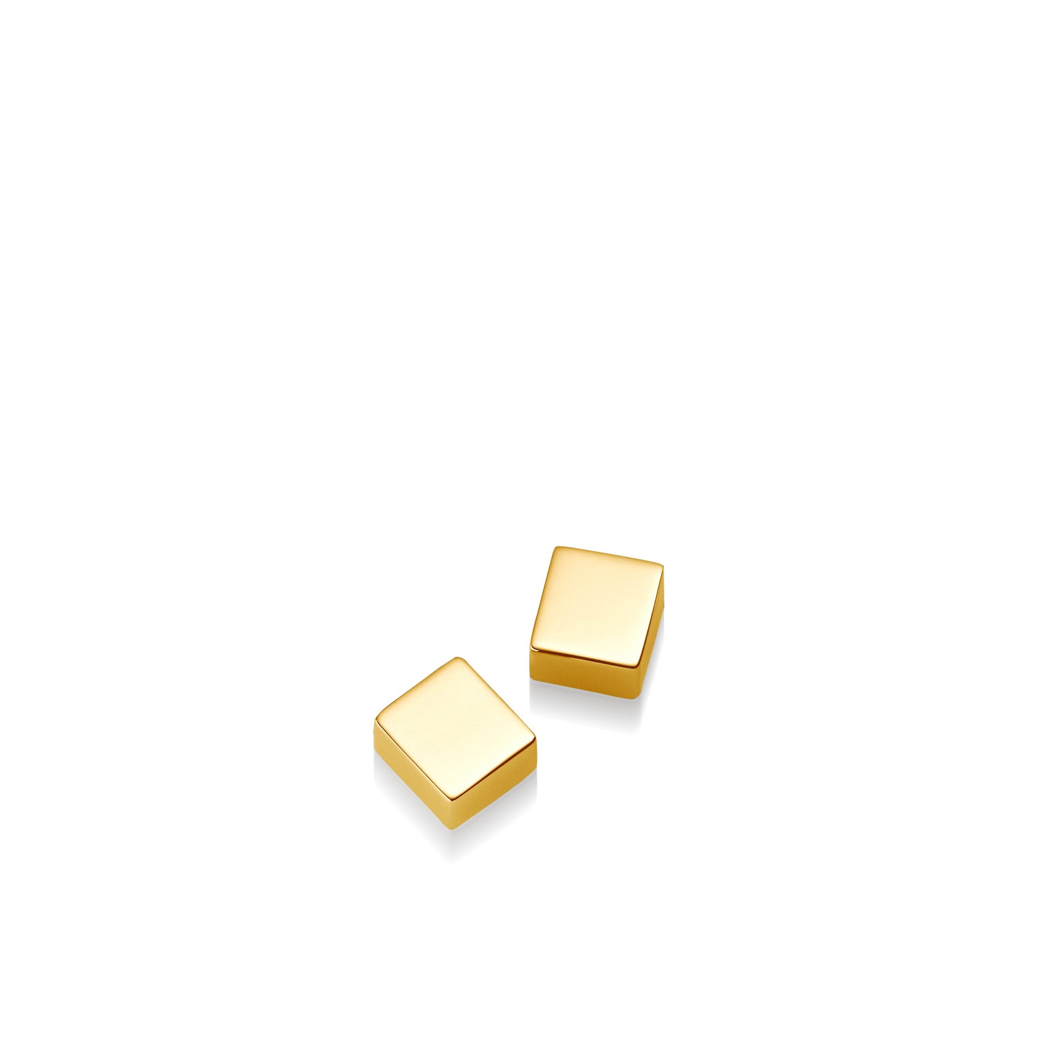 Devotion Plain Stud Earrings